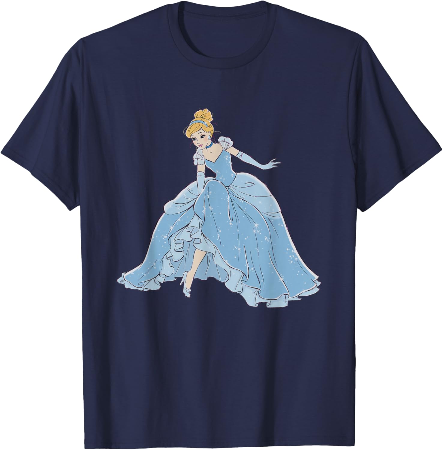 Disney Cinderella T-Shirt for Kids and Adults - Enchanting Style & Comfort - 9