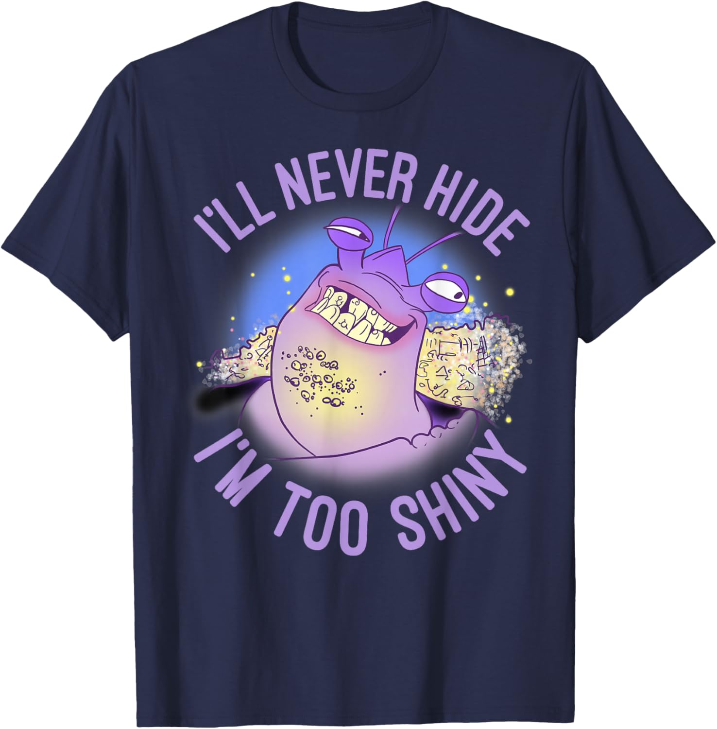 Disney Moana Tamatoa I'll Never Hide I'm Too Shiny T-Shirt for Kids - 5