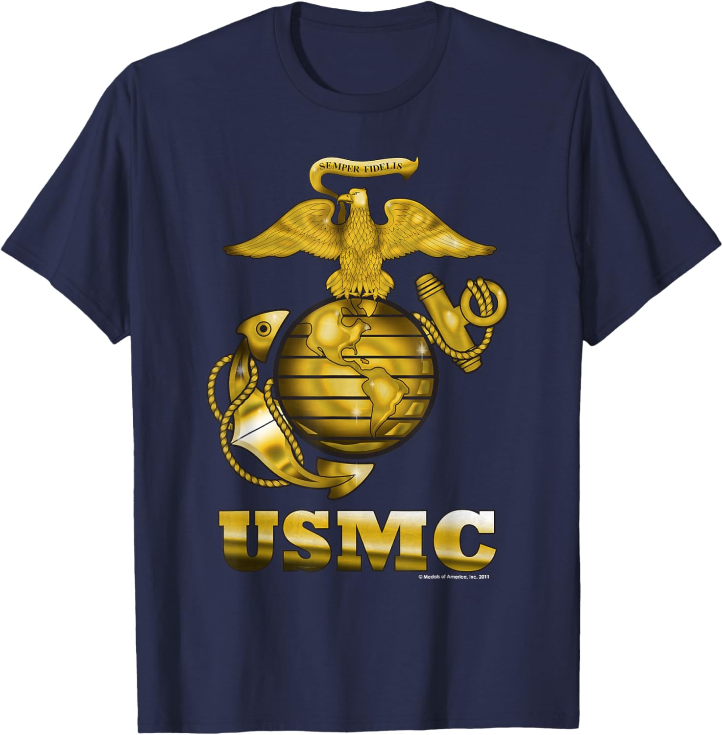 USMC T-Shirt for Men and Women - Stylish Military-Inspired Apparel - 7