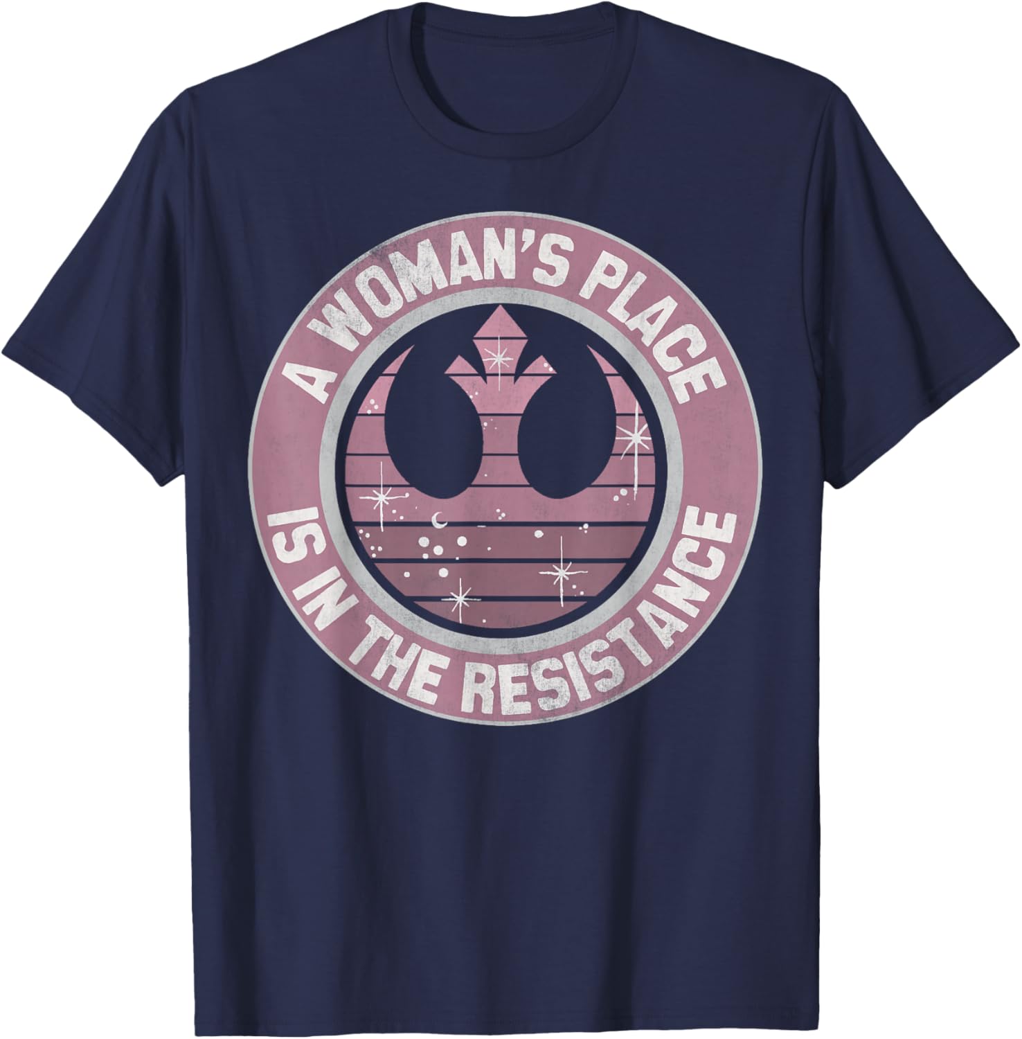 Star Wars Resistance Galaxy Crest T-Shirt for Fans and Collectors - 8