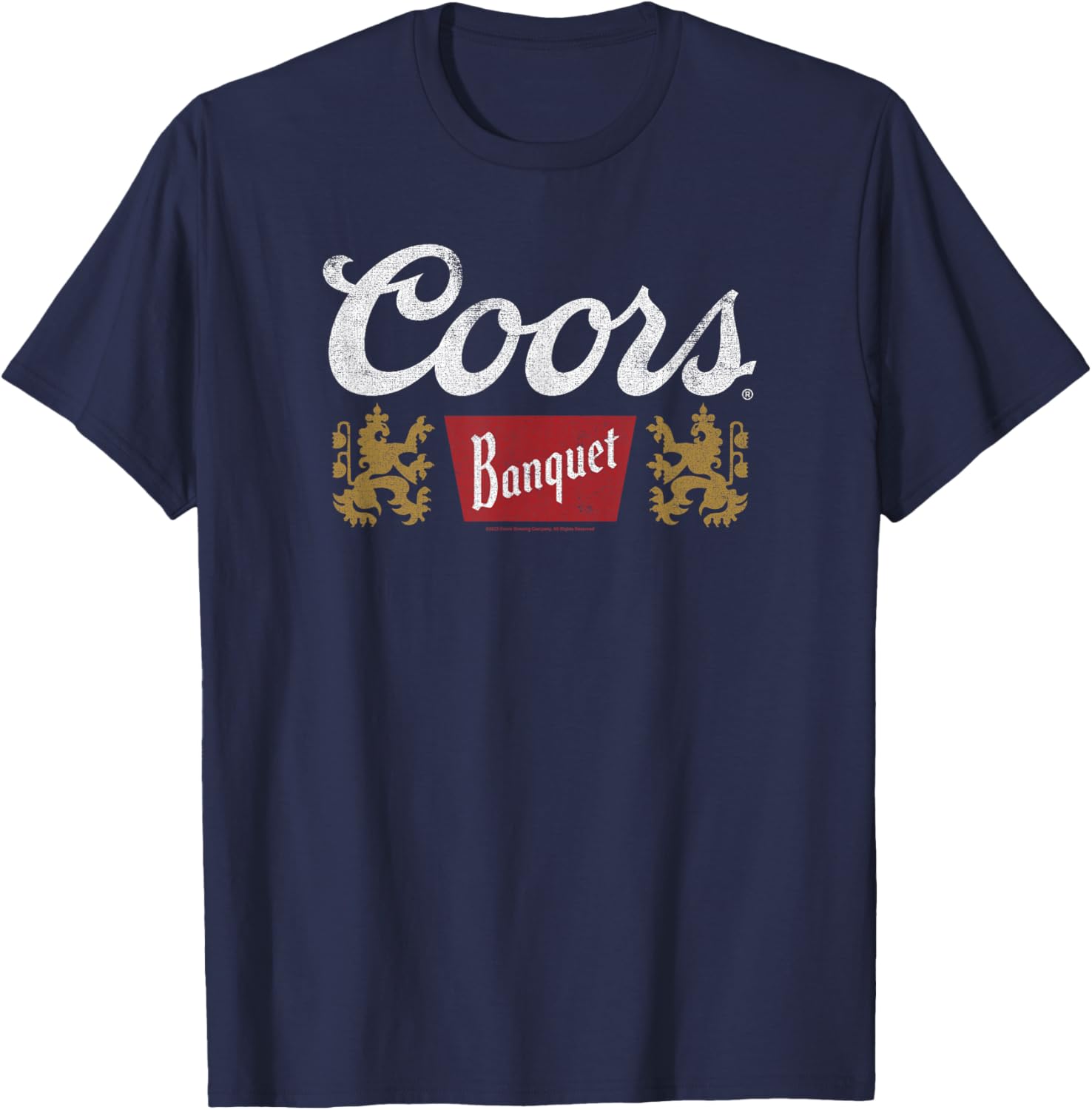 Coors Classic Banquet Beer Logo T-Shirt for Casual Style and Comfort - 4