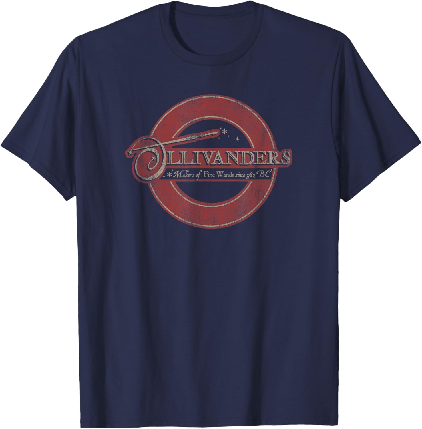 Harry Potter Ollivander Fine Wands T-Shirt for Wizarding Fans - 4