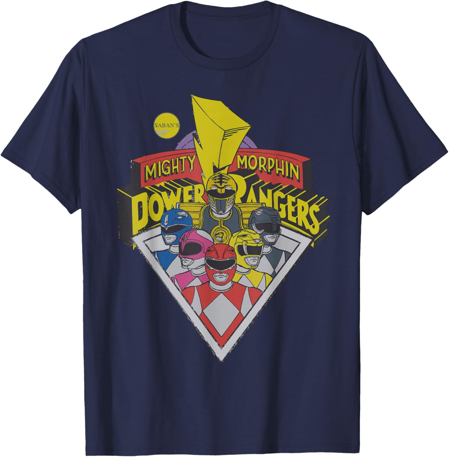 Power Rangers Team Logo T-Shirt for Fans of Adventure and Fun - 17