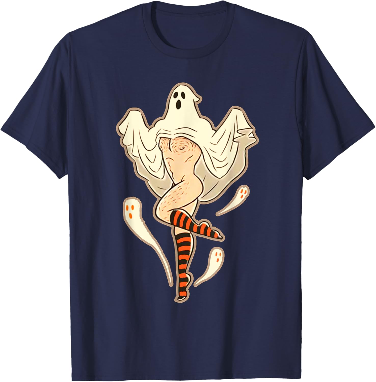 Vintage Funny Gay Halloween T-Shirt for Spooky Celebrations - 14