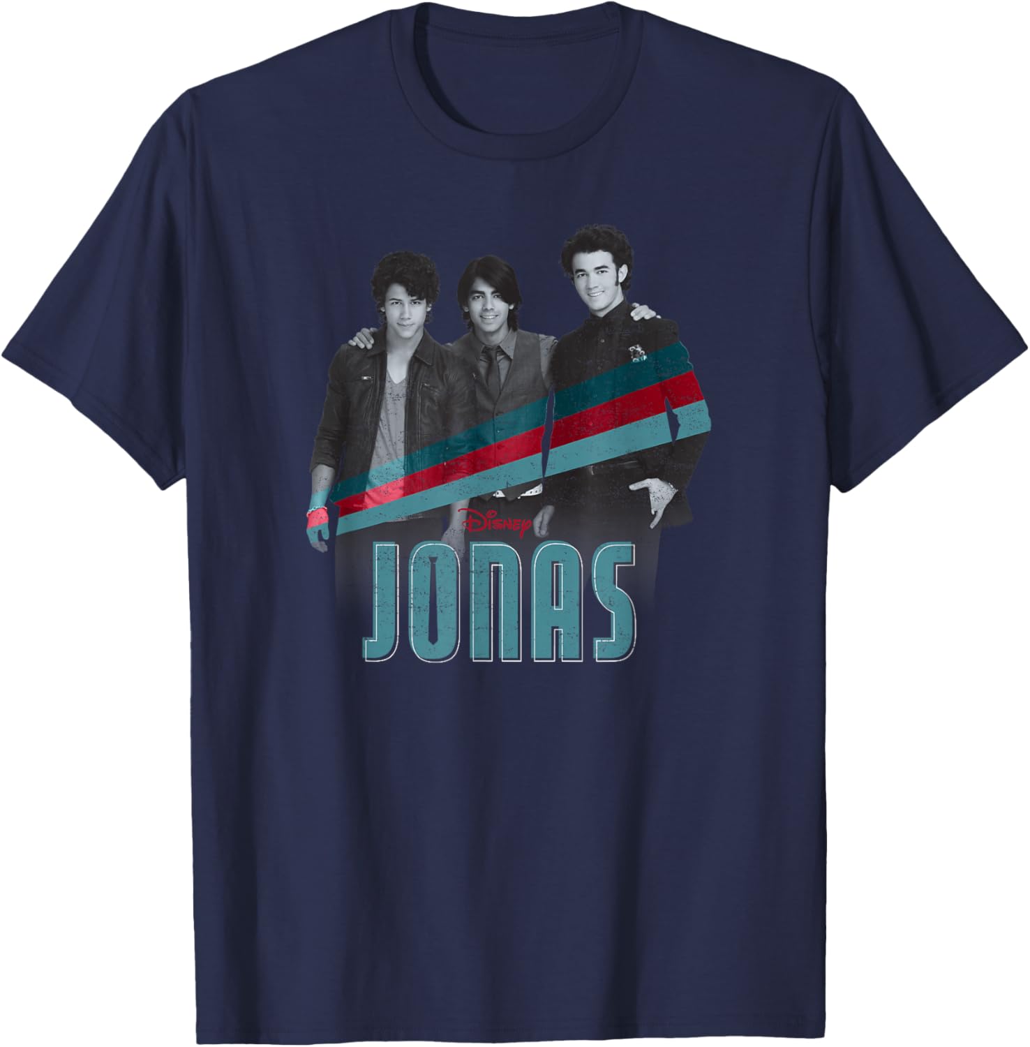 Disney Channel JONAS T-Shirt for Nick Joe and Kevin Fans - Stylish Wear - 22