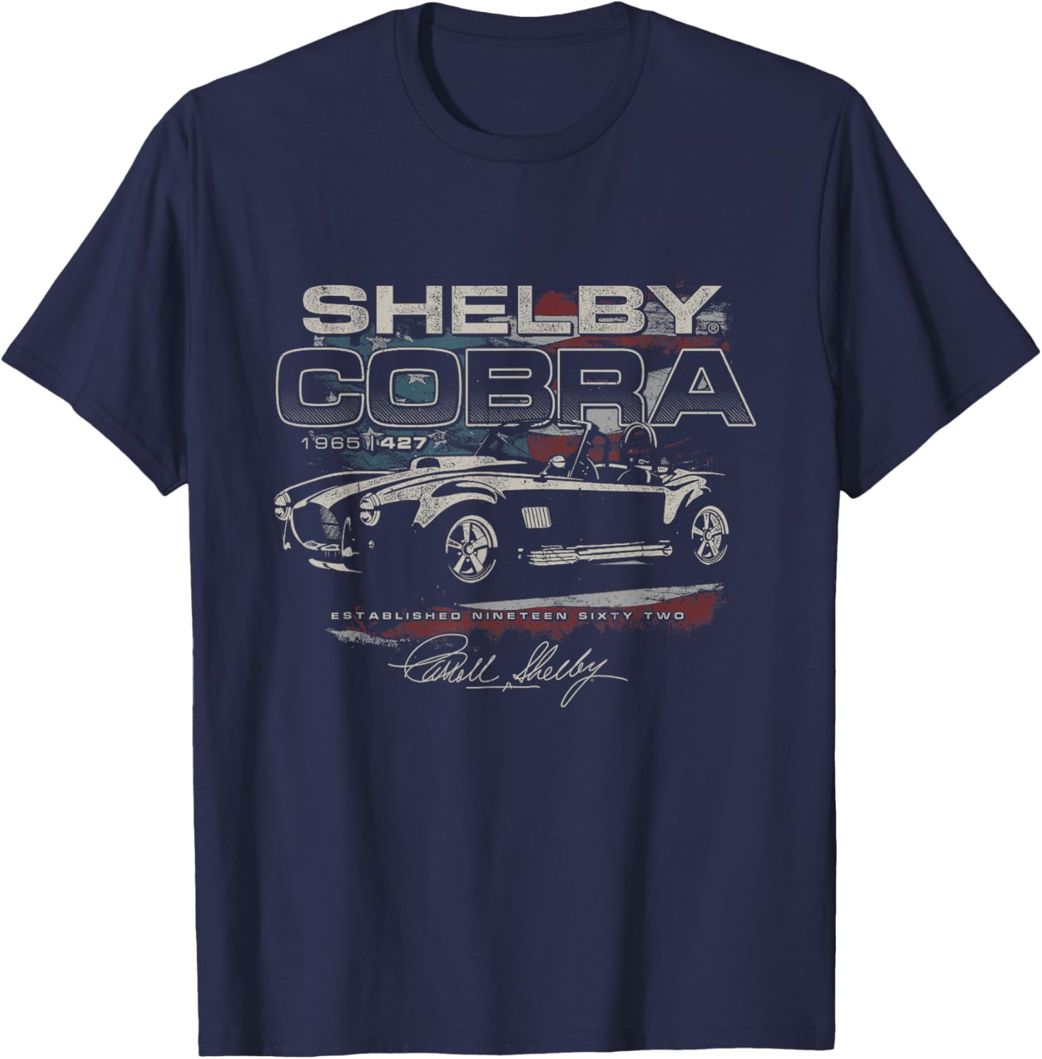 Classic Shelby Cobra 1965 T-Shirt Retro Car Enthusiast Apparel - 3
