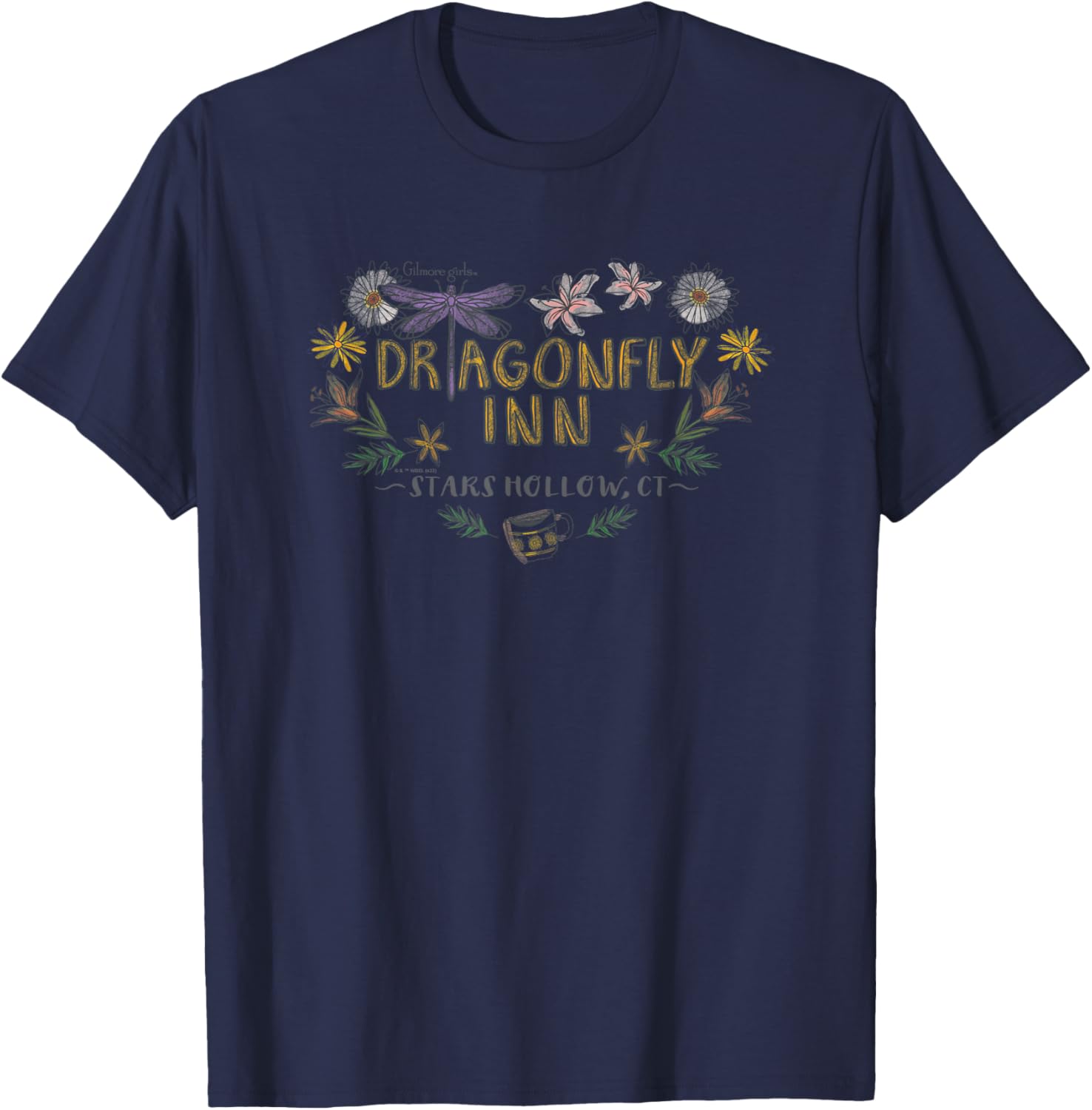 Gilmore Girls Dragon Fly Inn T-Shirt for Fans – Stylish and Cozy Apparel - 1