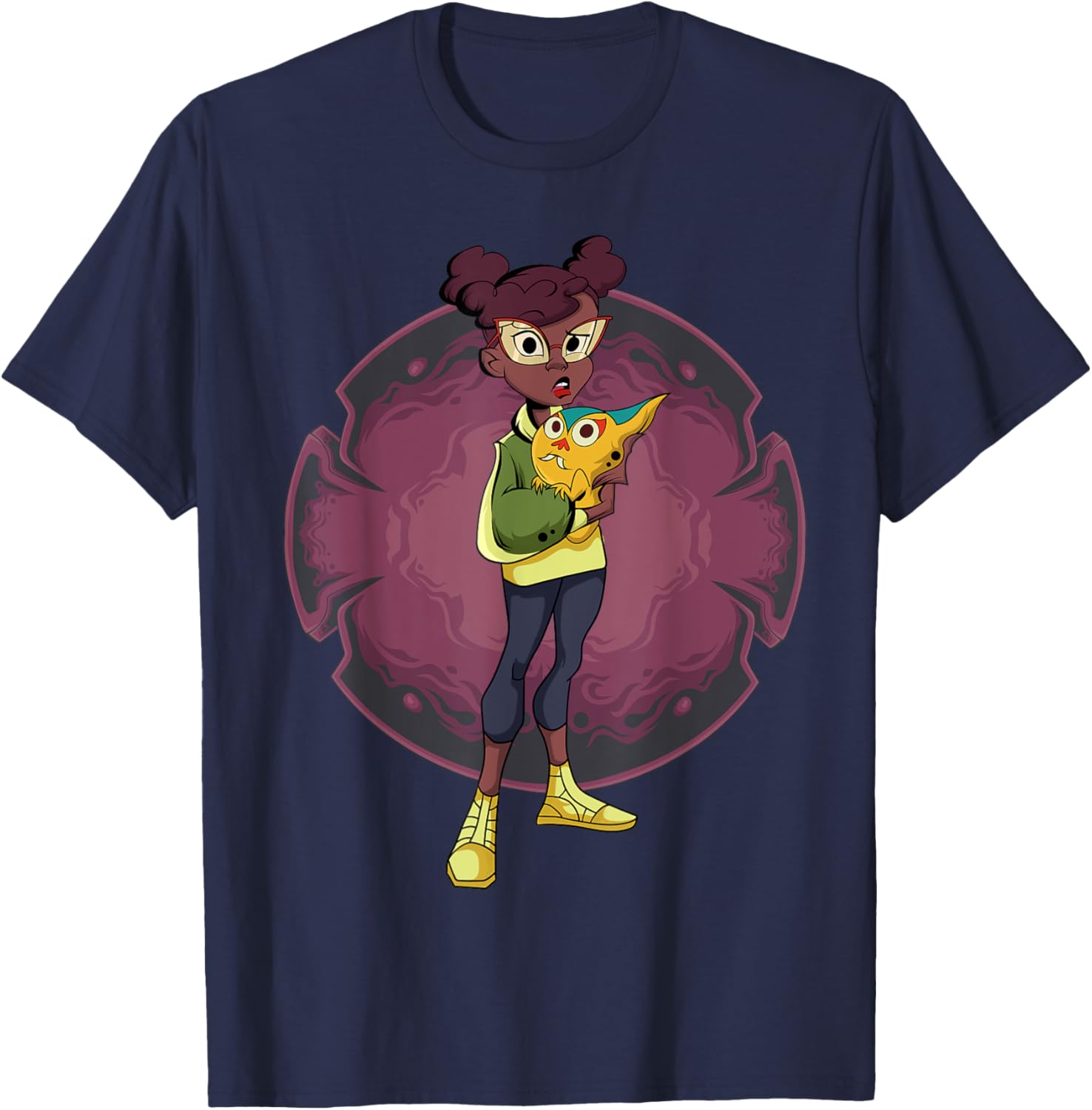 Mademark Teenage Mutant Ninja Turtles April O'Neil T-Shirt for Fans - 6