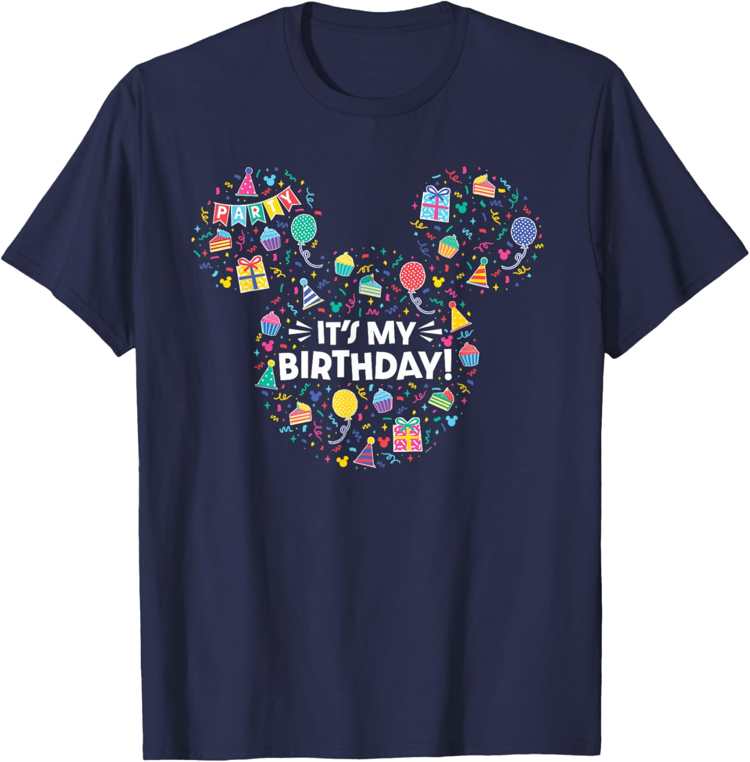 Mickey Mouse Birthday T-Shirt with Iconic Ears for Fun Celebrations - 2