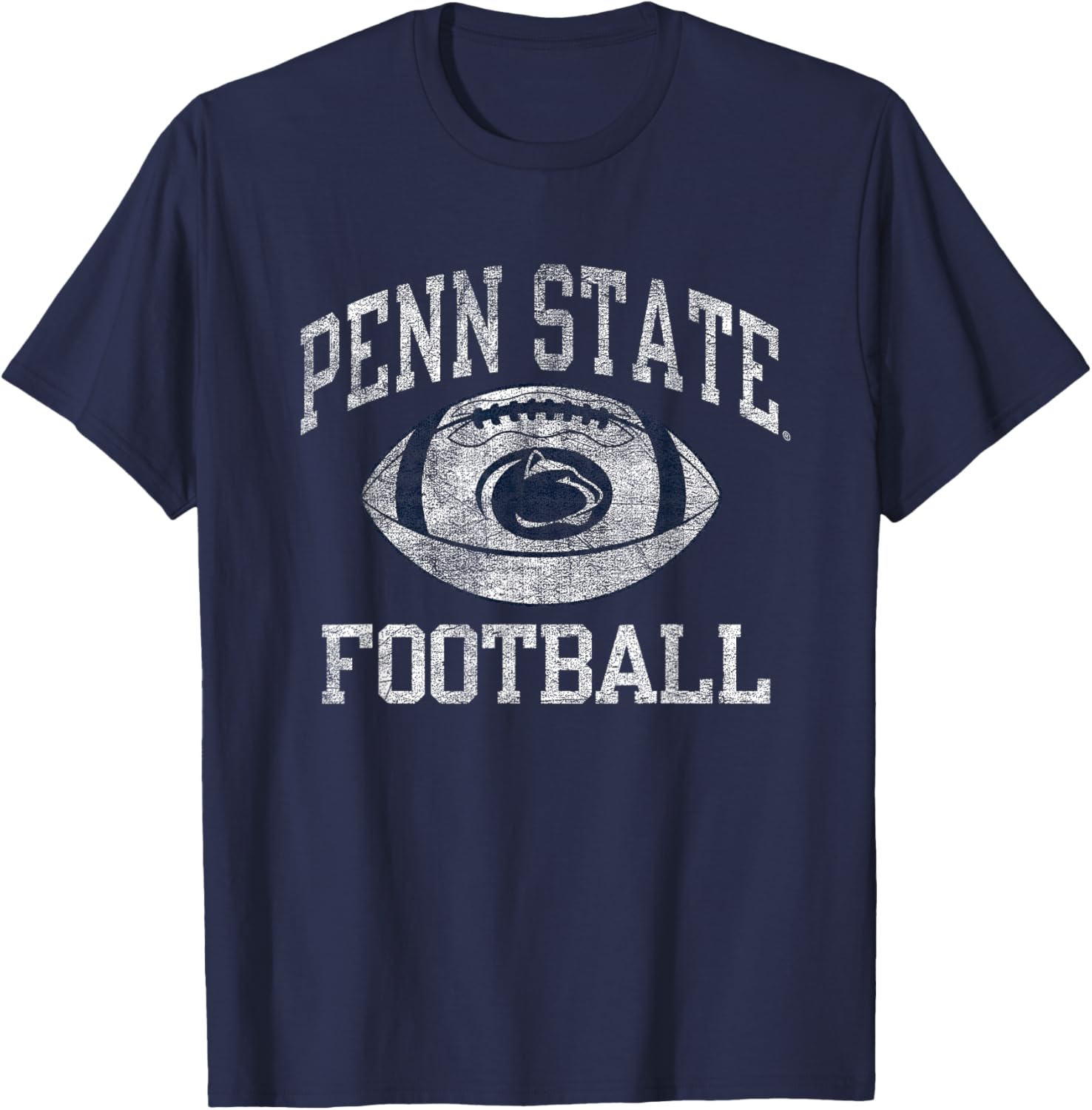 Penn State Nittany Lions Intensity Navy T-Shirt for Game Day Spirit - 1