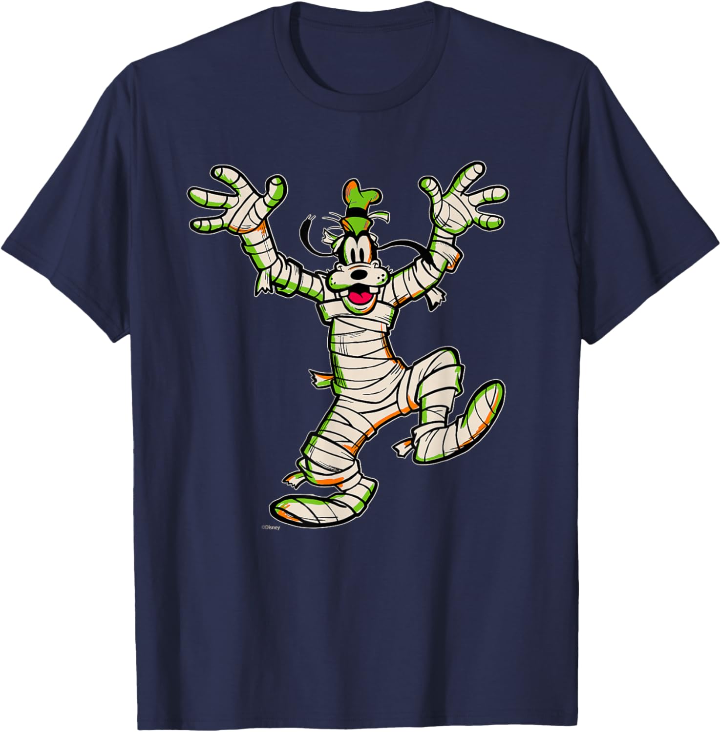 Disney 100 Goofy Mummy Halloween T-Shirt for Fun Costume Celebrations - 21