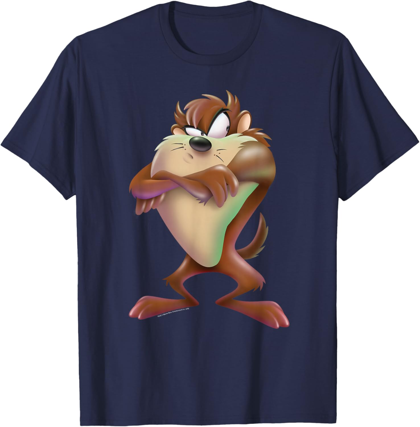 Looney Tunes Tazmanian Devil Airbrushed T-Shirt for Fun Fashion Lovers - 6