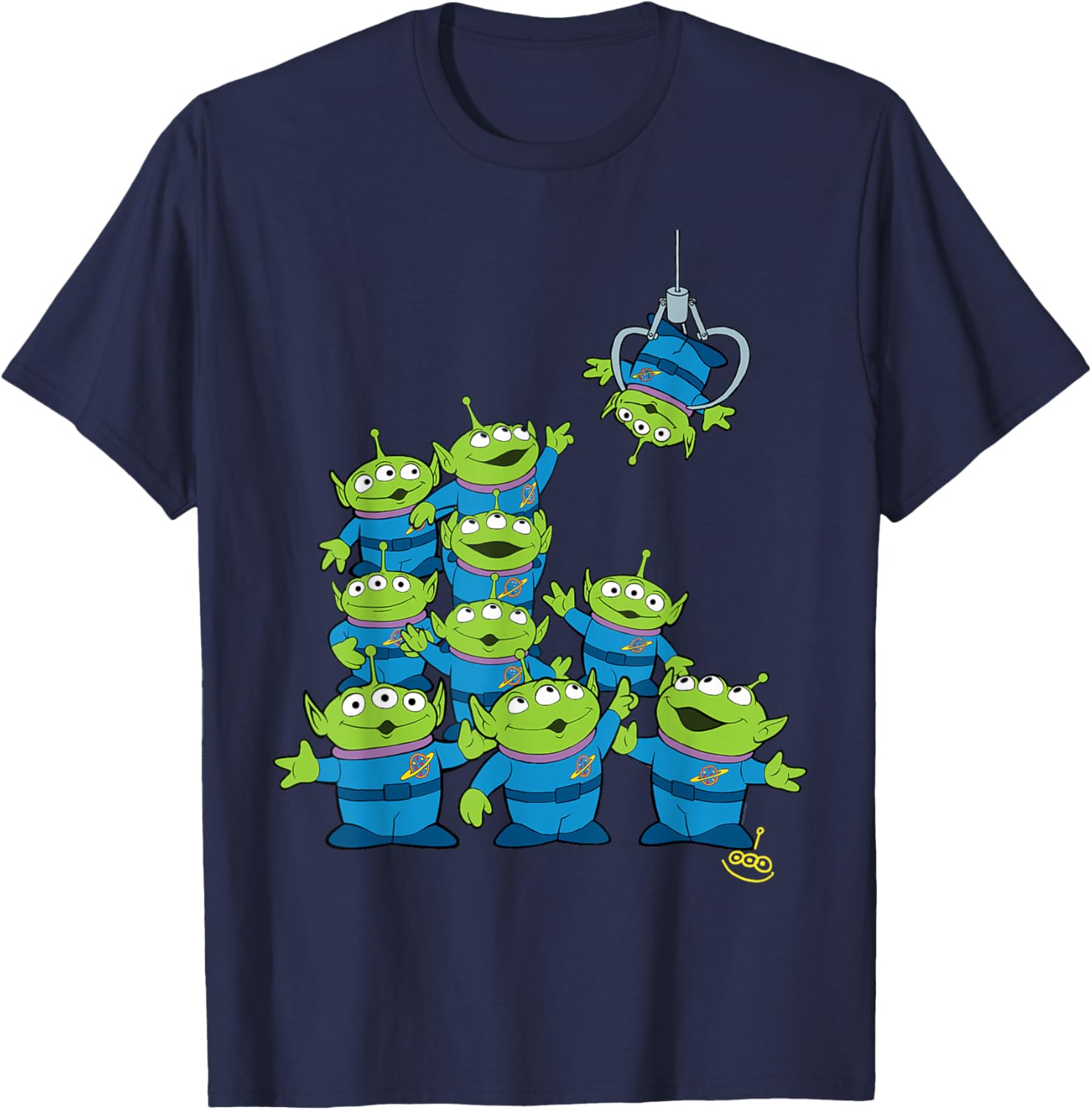 Toy Story Aliens The Claw T-Shirt Fun Disney Pixar Clothing & Apparel - 21