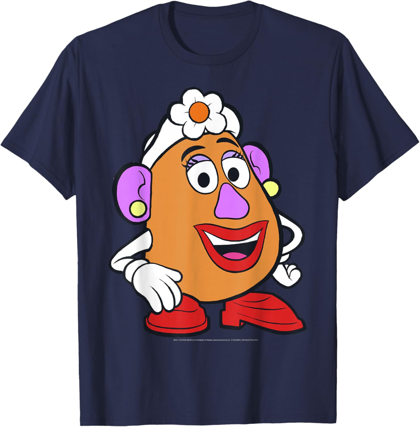 Disney Pixar Toy Story Mrs. Potato Head Big Portrait T-Shirt for Kids - 6