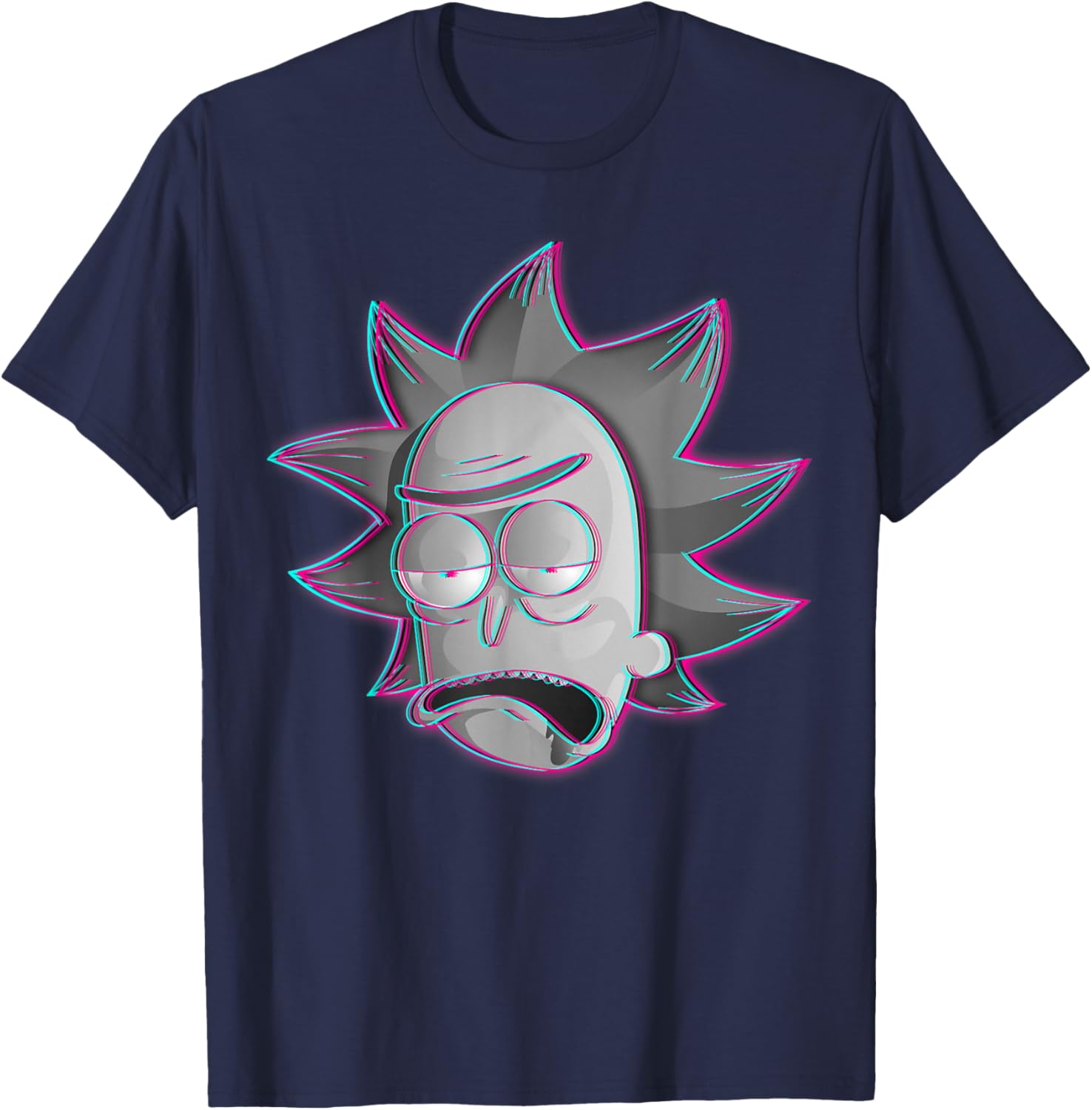 Mademark x Rick and Morty Illusion T-Shirt for Fans of Adventure - 3