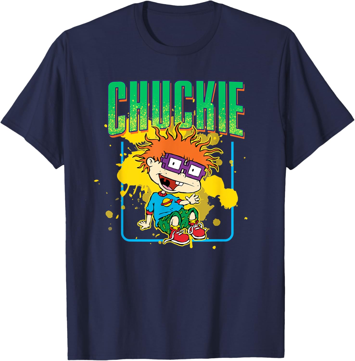 Mademark Rugrats Chuckie Finster T-Shirt for Fun and Adventure Lovers - 5