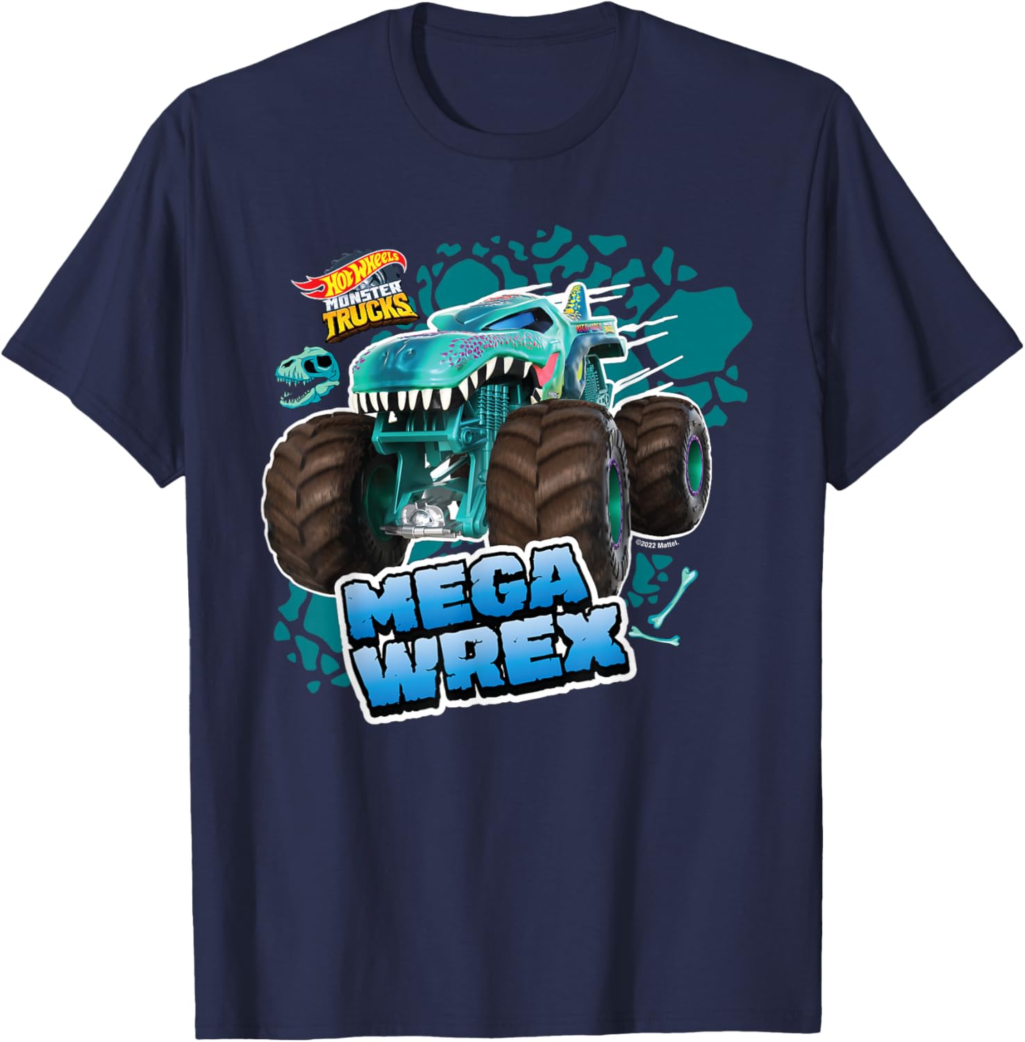 Hot Wheels Mega Wrex T-Shirt for Kids Fun Racing Apparel - 6