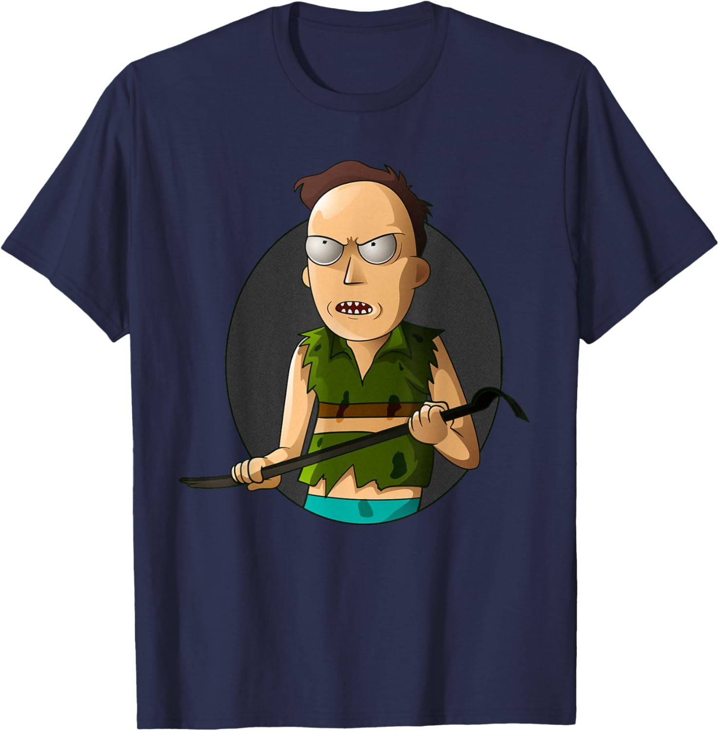 Rick and Morty Mr. Crowbar T-Shirt for Fans of the Show - 2