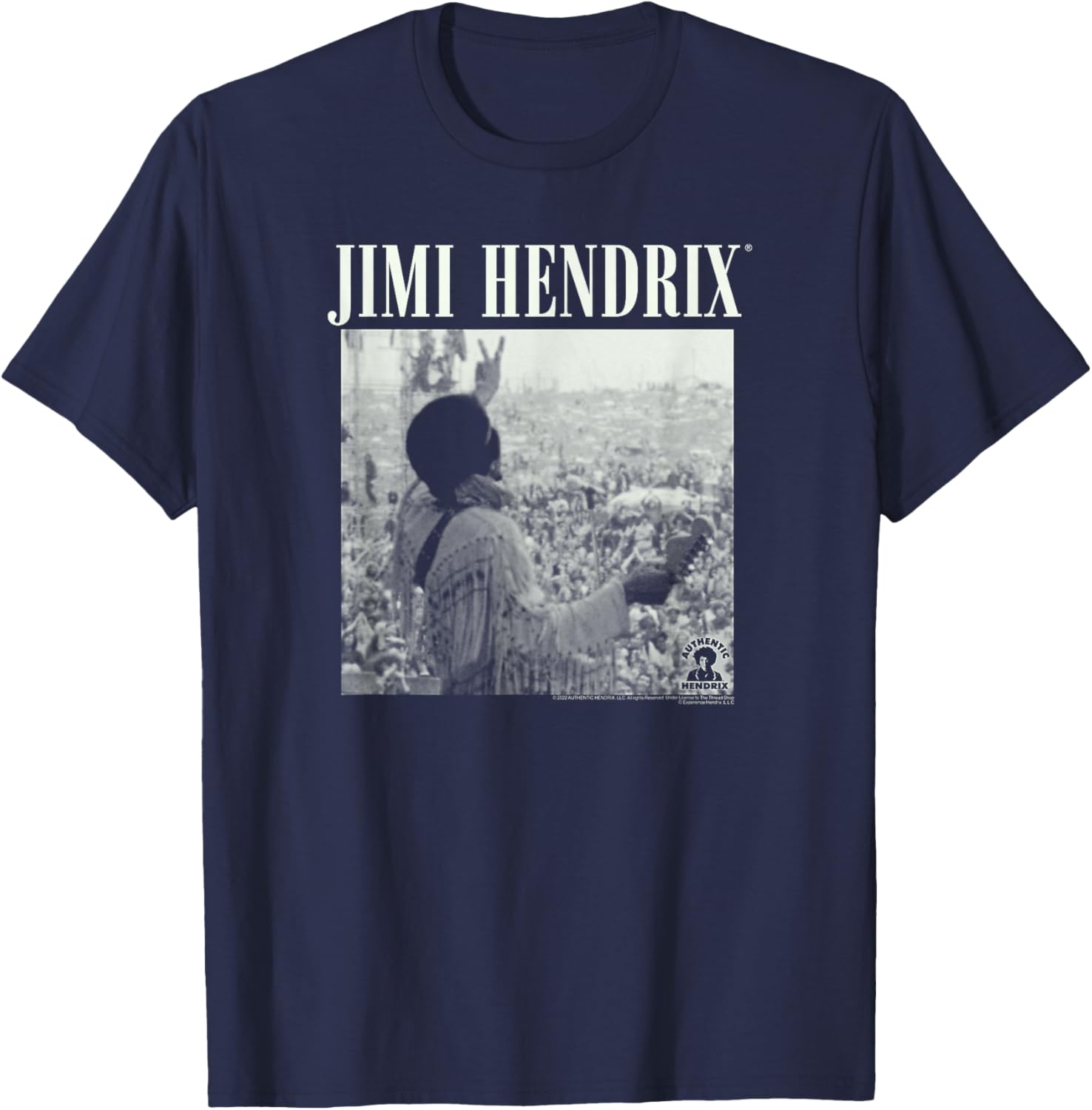 Jimi Hendrix Woodstock Live T-Shirt for Music Lovers and Nostalgic Fans - 7