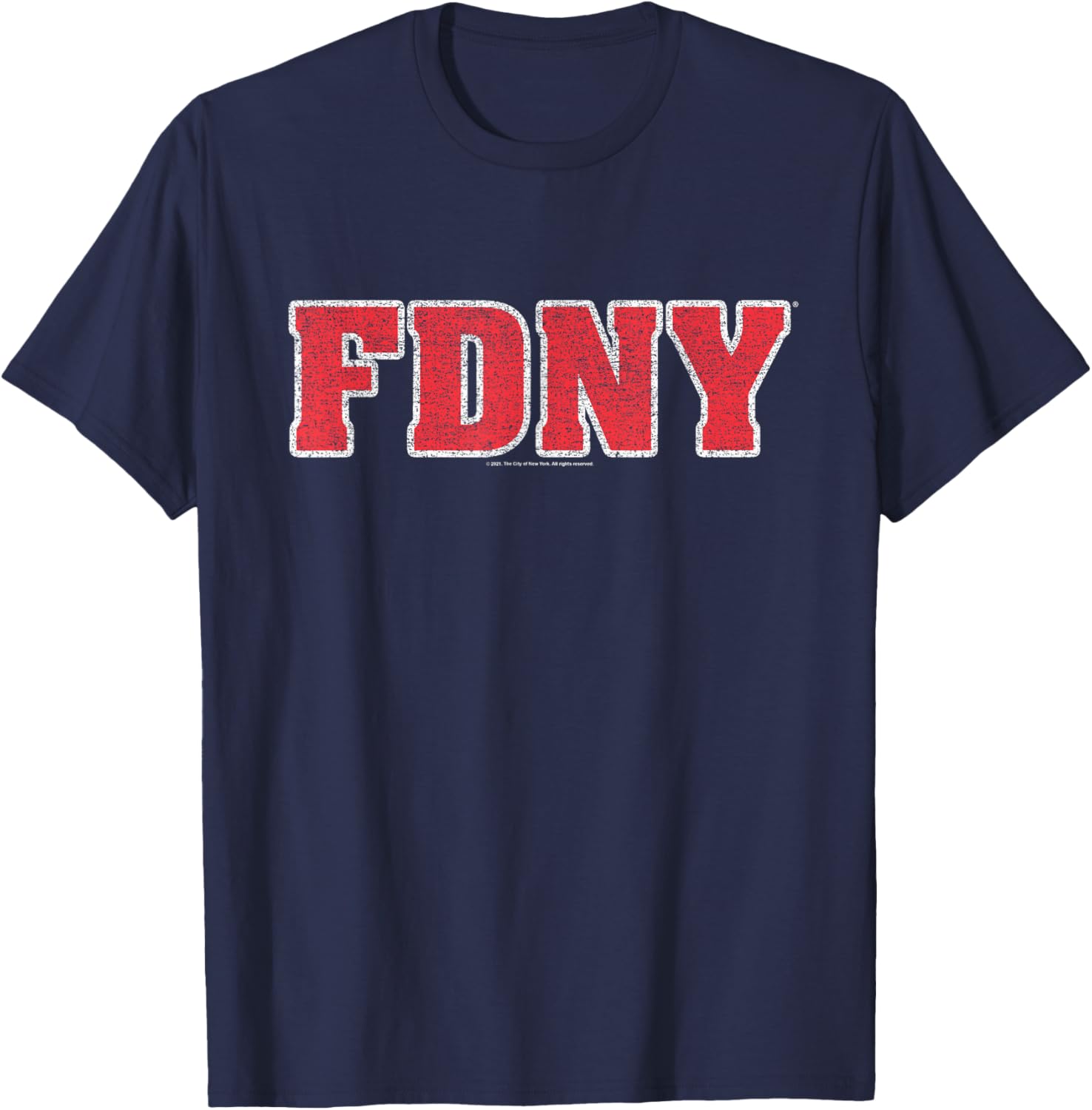 FDNY New York City Fire Department Logo T-Shirt for Enthusiasts - 4