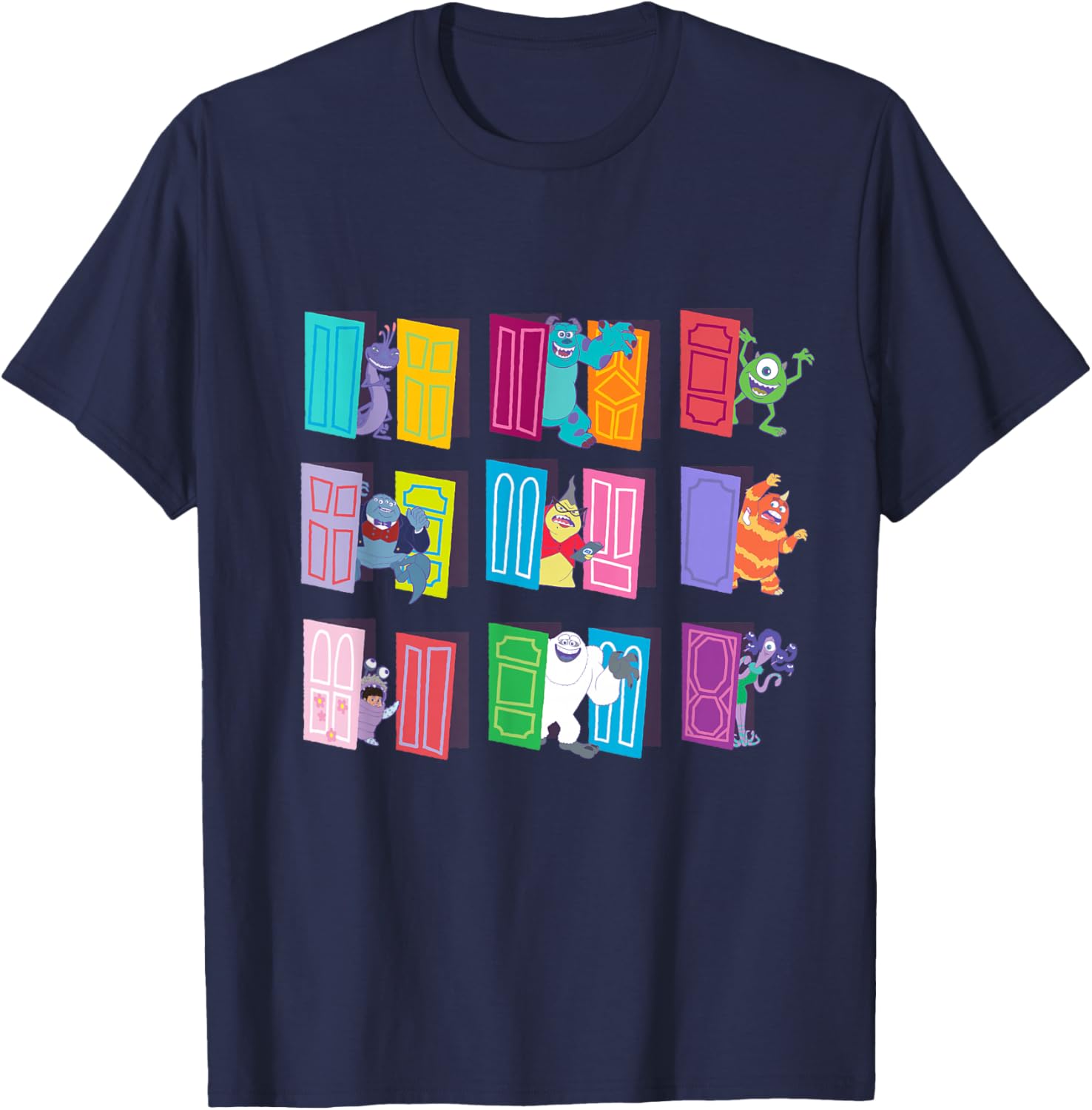 Monsters Inc Doors T-Shirt for Kids and Adults - Fun Disney Apparel - 18