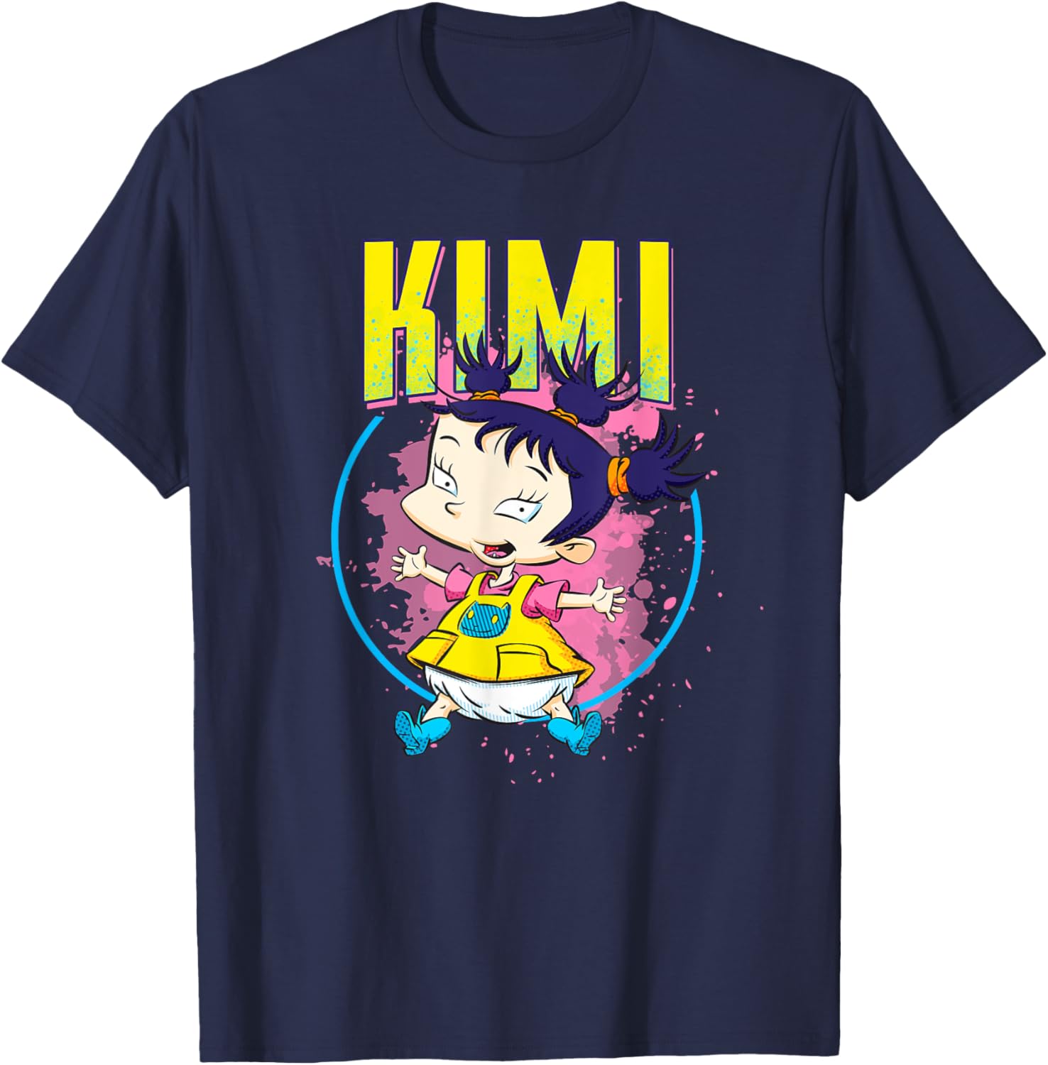 Mademark Rugrats Kimi Finster T-Shirt for Stylish Kids and Fans - 2