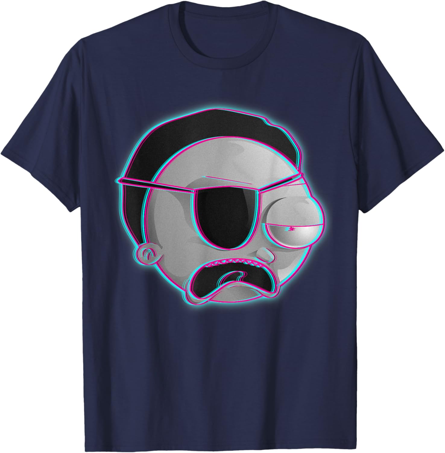 Cool Rick and Morty Evil Morty Illusion T-Shirt for Fans and Collectors - 3