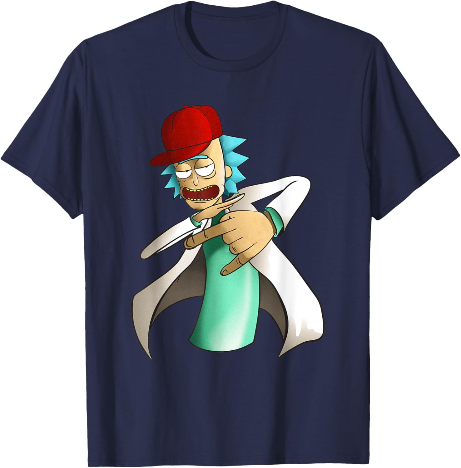 Mademark x Rick and Morty Let's Get Schwifty T-Shirt for Fans - 25