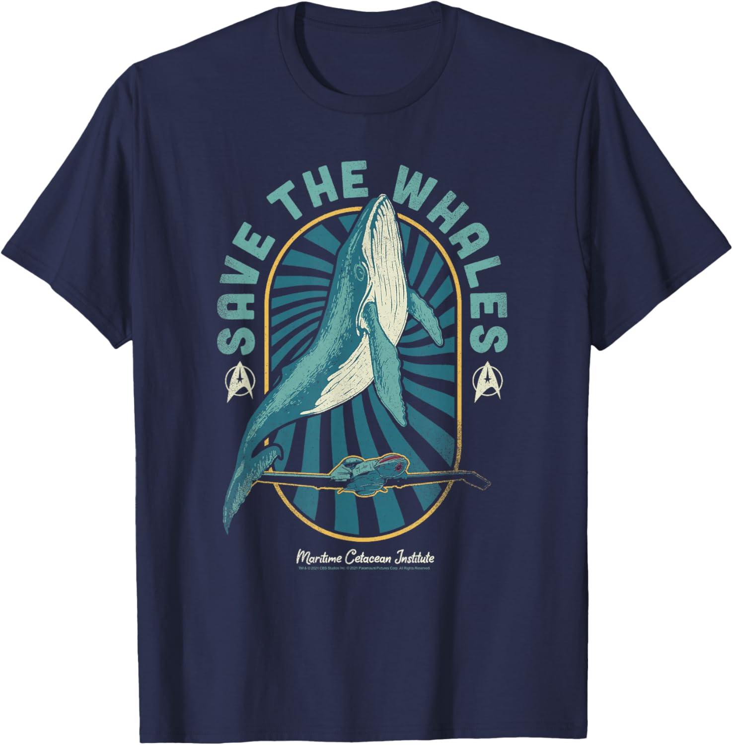 Star Trek IV Save The Whales Collection T-Shirt for Fans and Collectors - 1