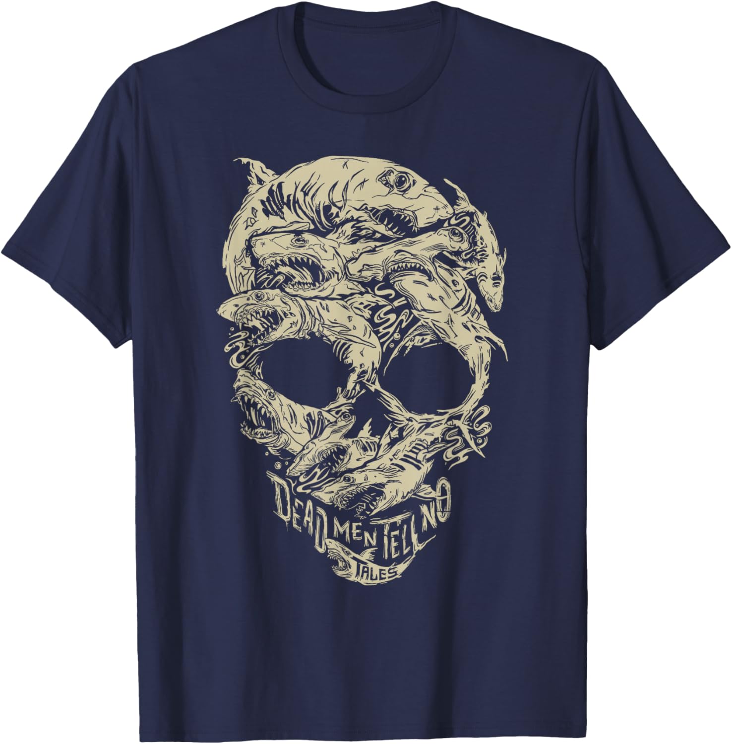 Disney Pirates Shark Skull T-Shirt for Fun Adventure Lovers - 6
