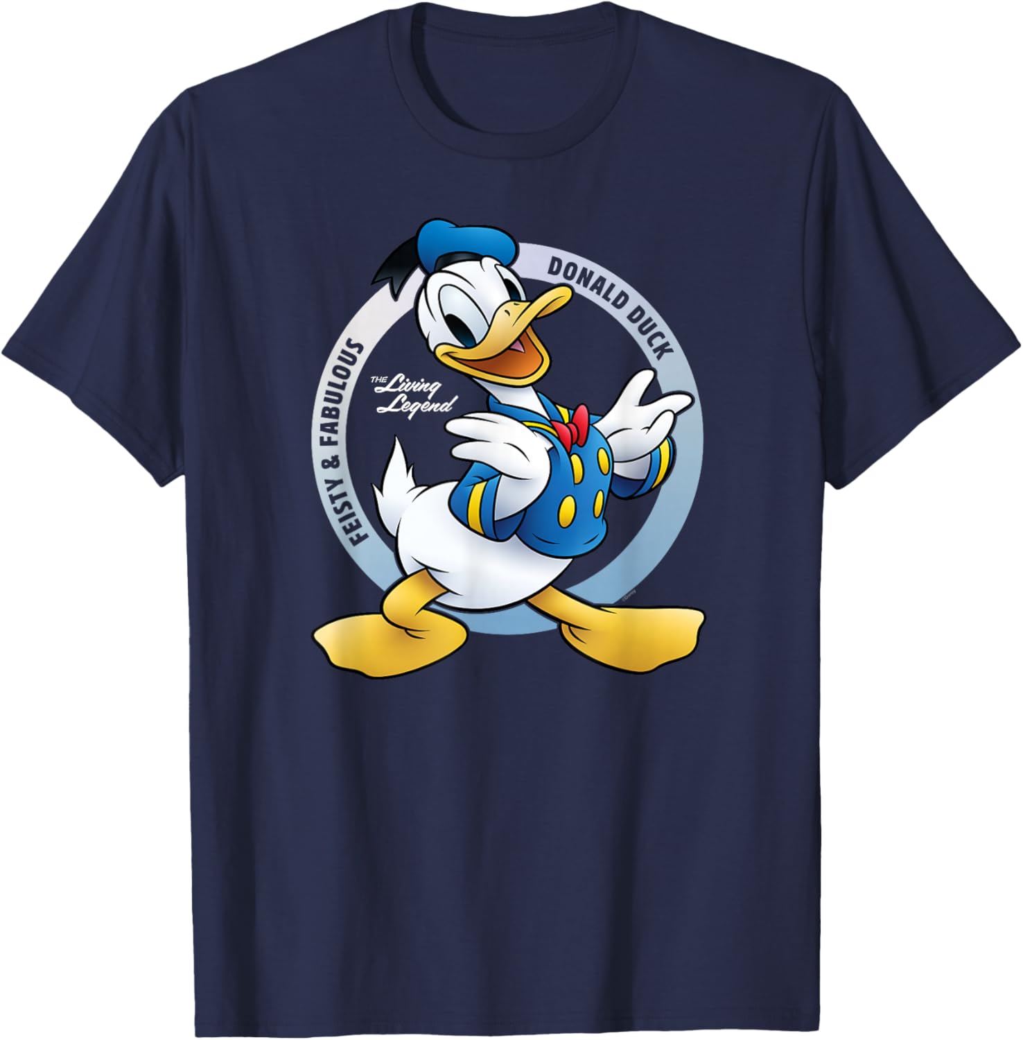 Celebrate 90 Years of Donald Duck with the Feisty & Fabulous T-Shirt - 3