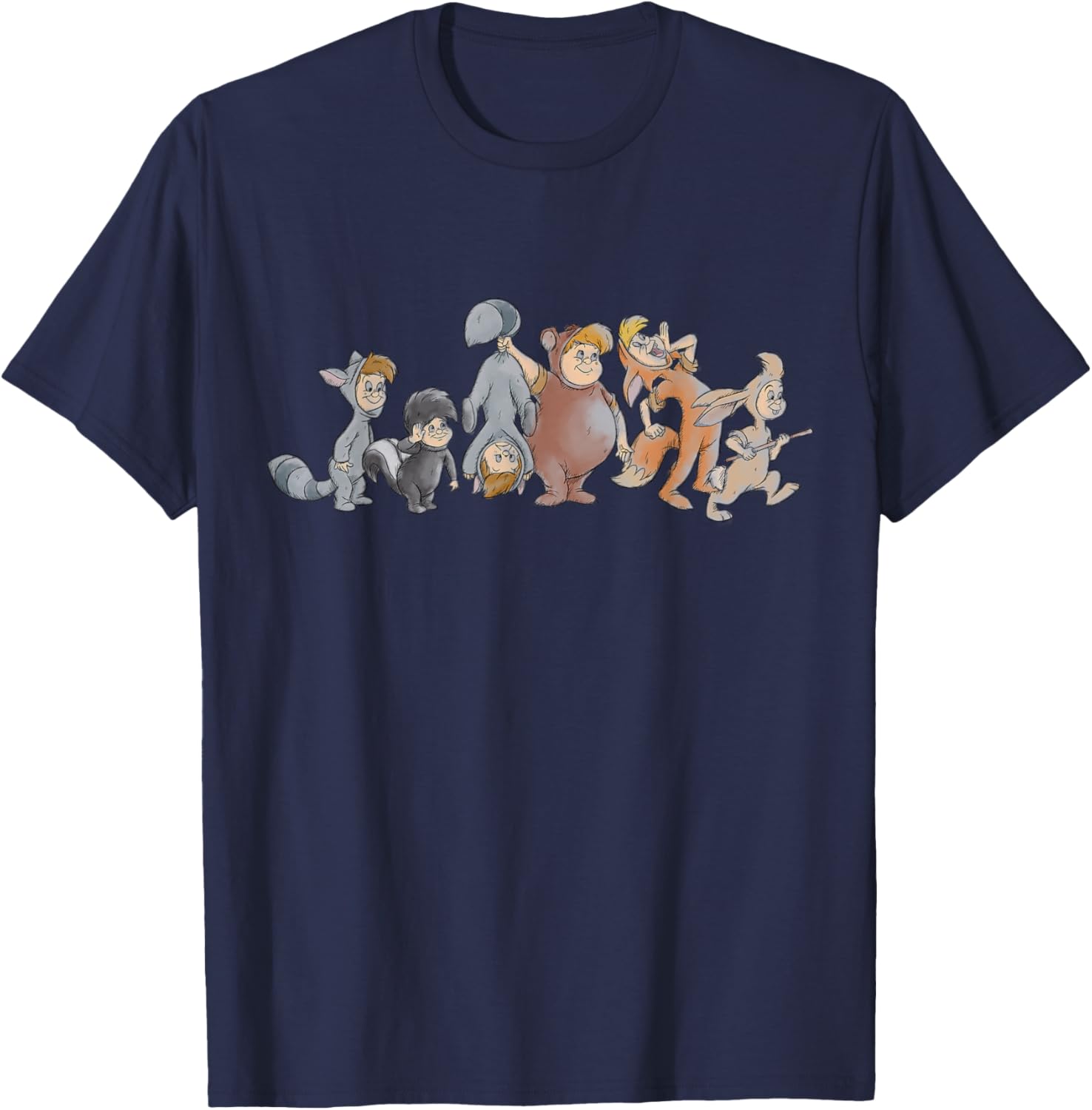 Disney Peter Pan The Lost Boys T-Shirt for Kids and Adults – Fun Style! - 10
