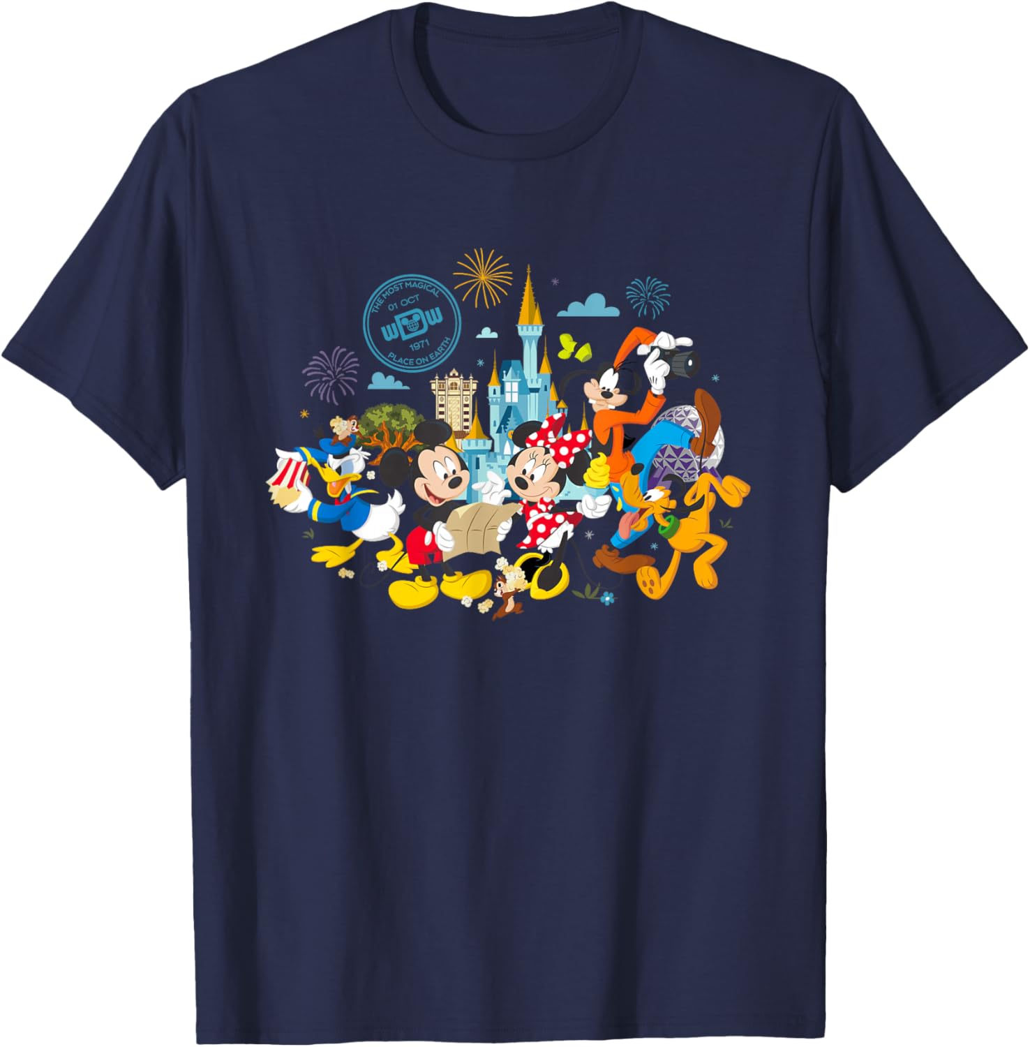 Celebrate Disney Magic with Mickey and Friends 50th Anniversary T-Shirt - 8