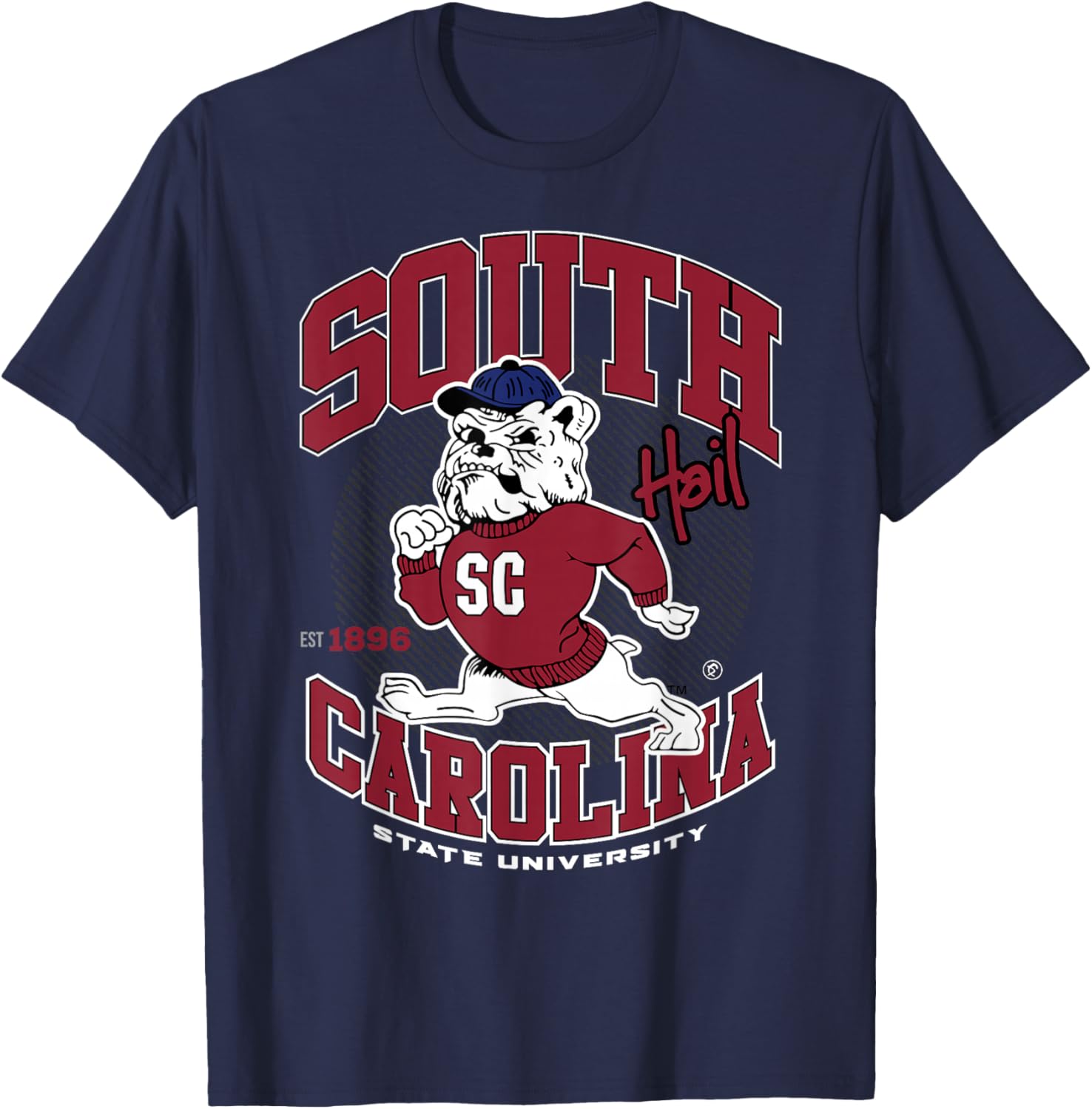 South Carolina State University HBCU T-Shirt for Proud Bulldogs Fans - 7