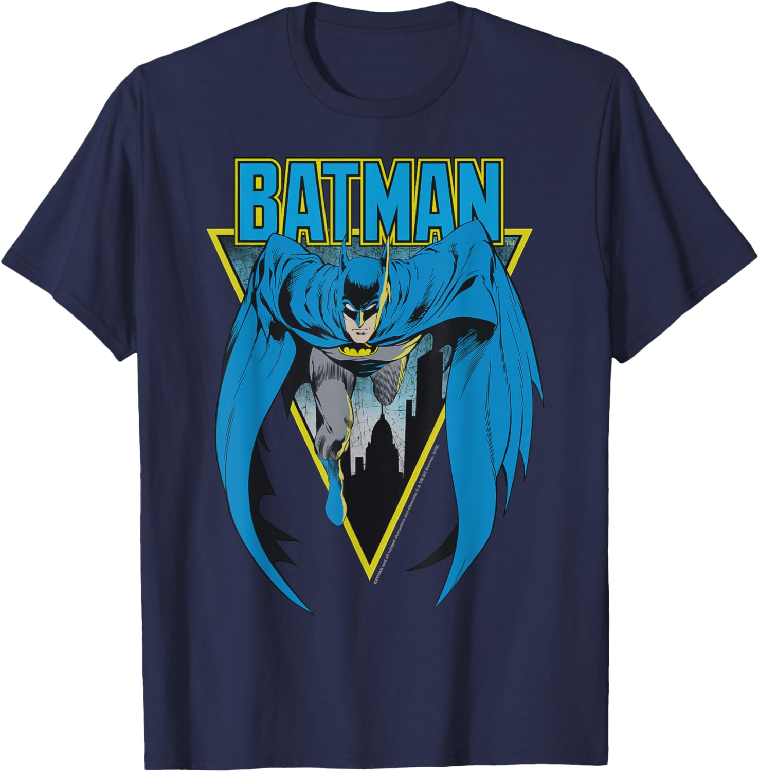 DC Comics Batman Bat Strike T-Shirt for Fans of Stylish Superhero Gear - 4