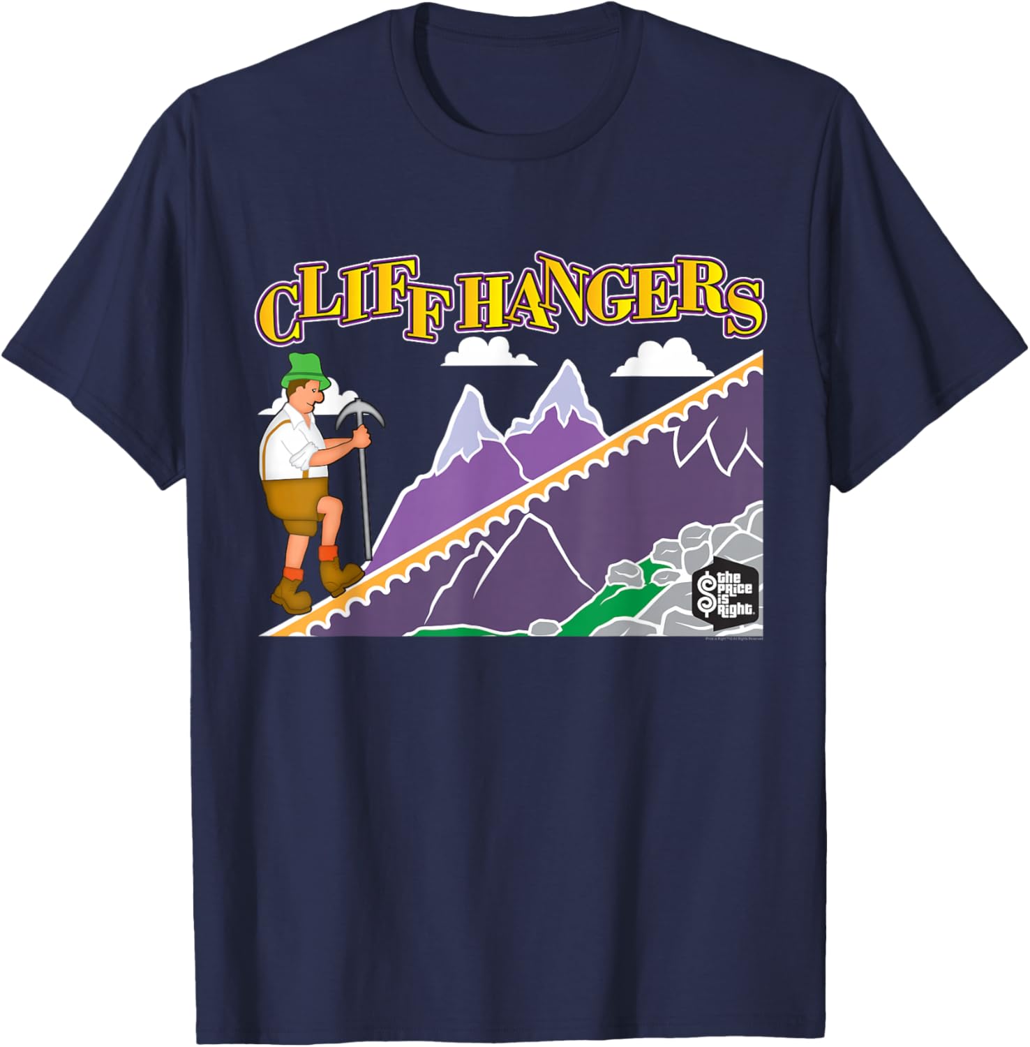 Cliff Hangers T-Shirt Inspired by The Price is Right Fun Apparel - 4