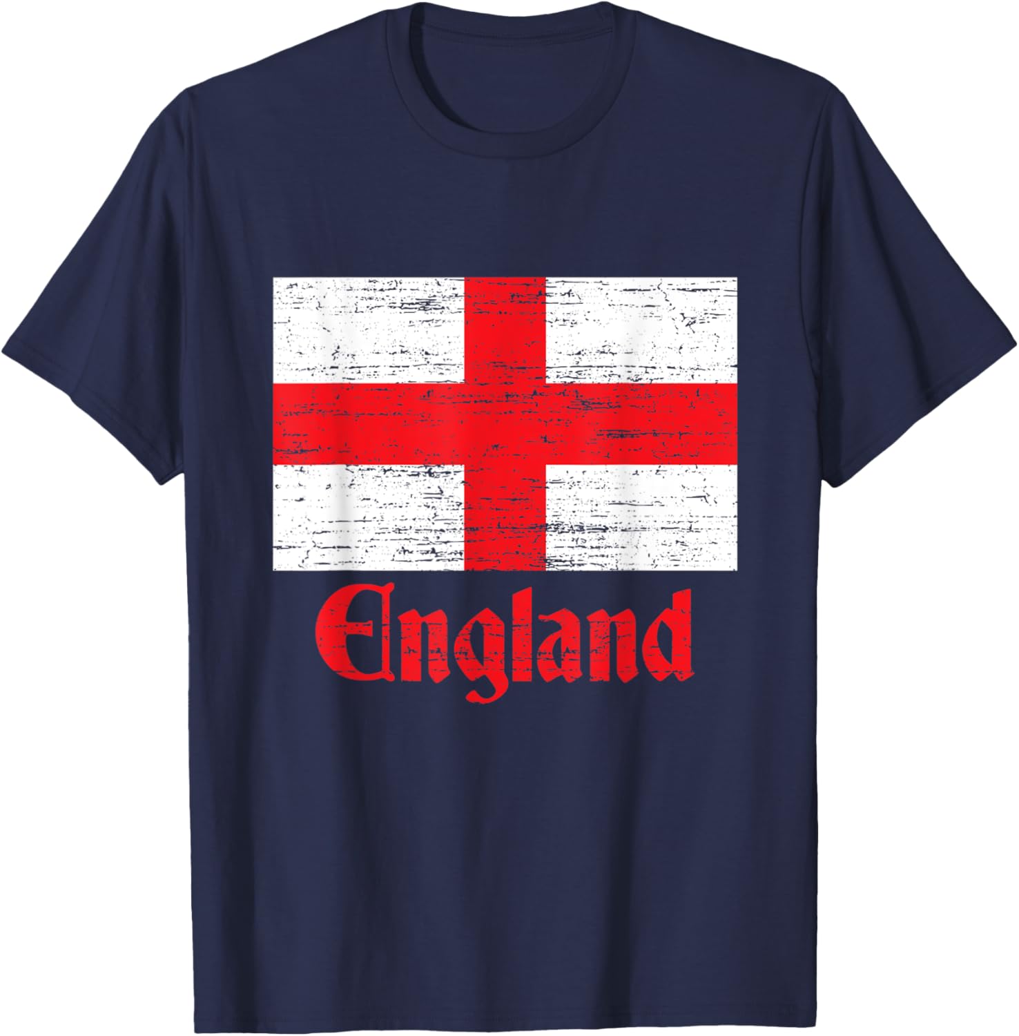 St George's Cross England Flag T-Shirt – Stylish and Comfortable Apparel - 7