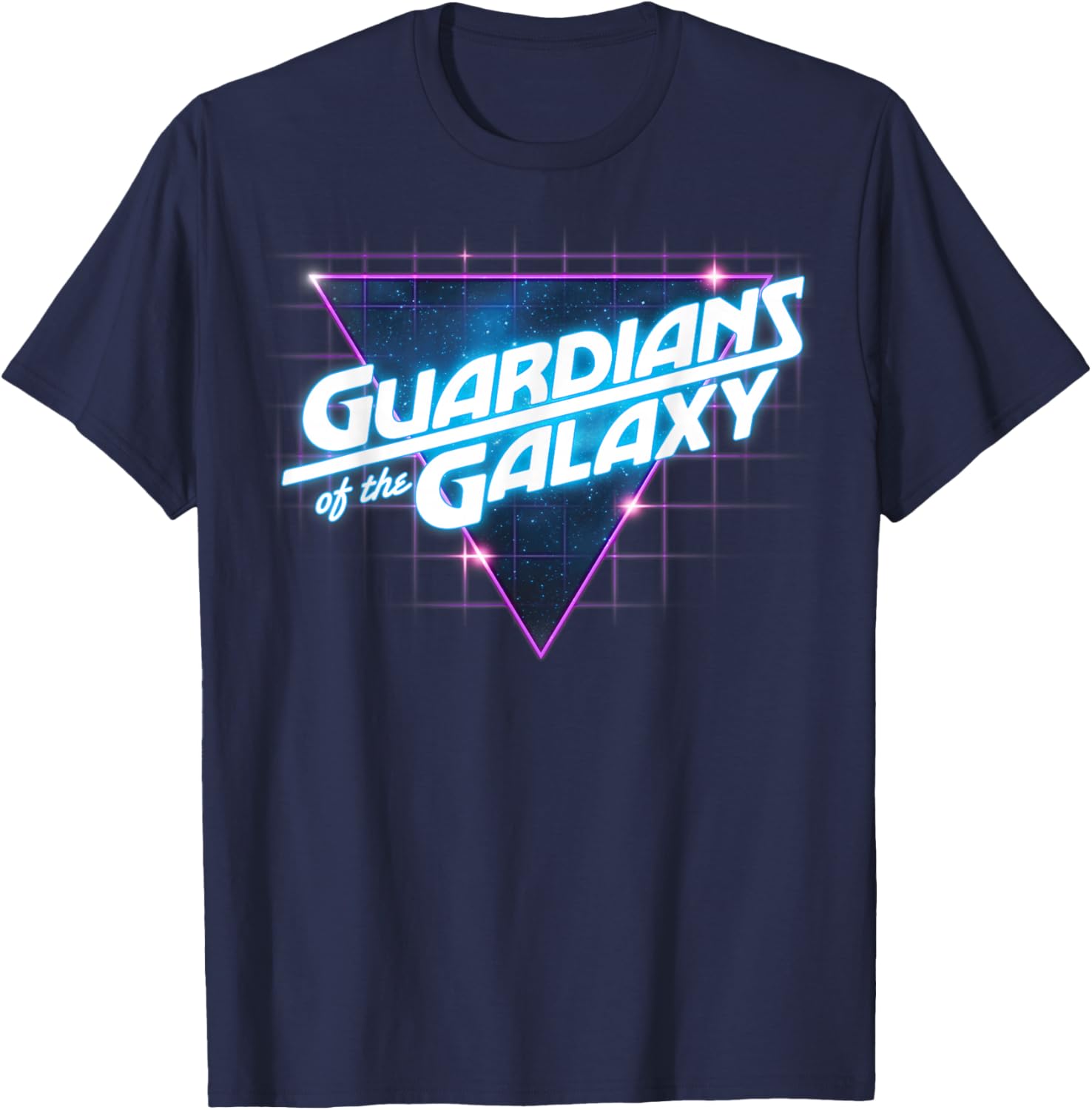 Marvel Guardians of the Galaxy Retro Vintage Logo T-Shirt for Fans - 6
