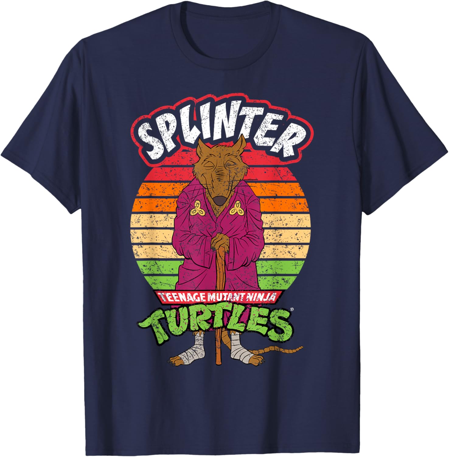 Mademark TMNT Splinter Ready For Action T-Shirt for Fans and Collectors - 5