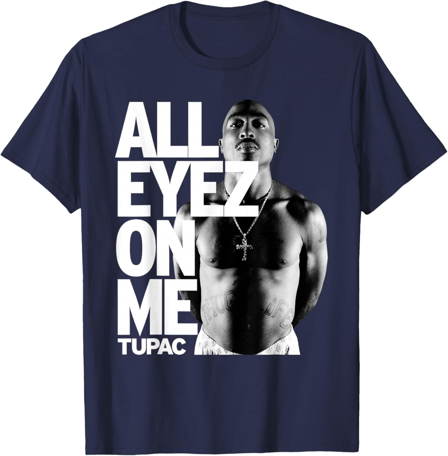 Tupac All Eyez On Me T-Shirt for Fans of Classic Hip-Hop Style - 5