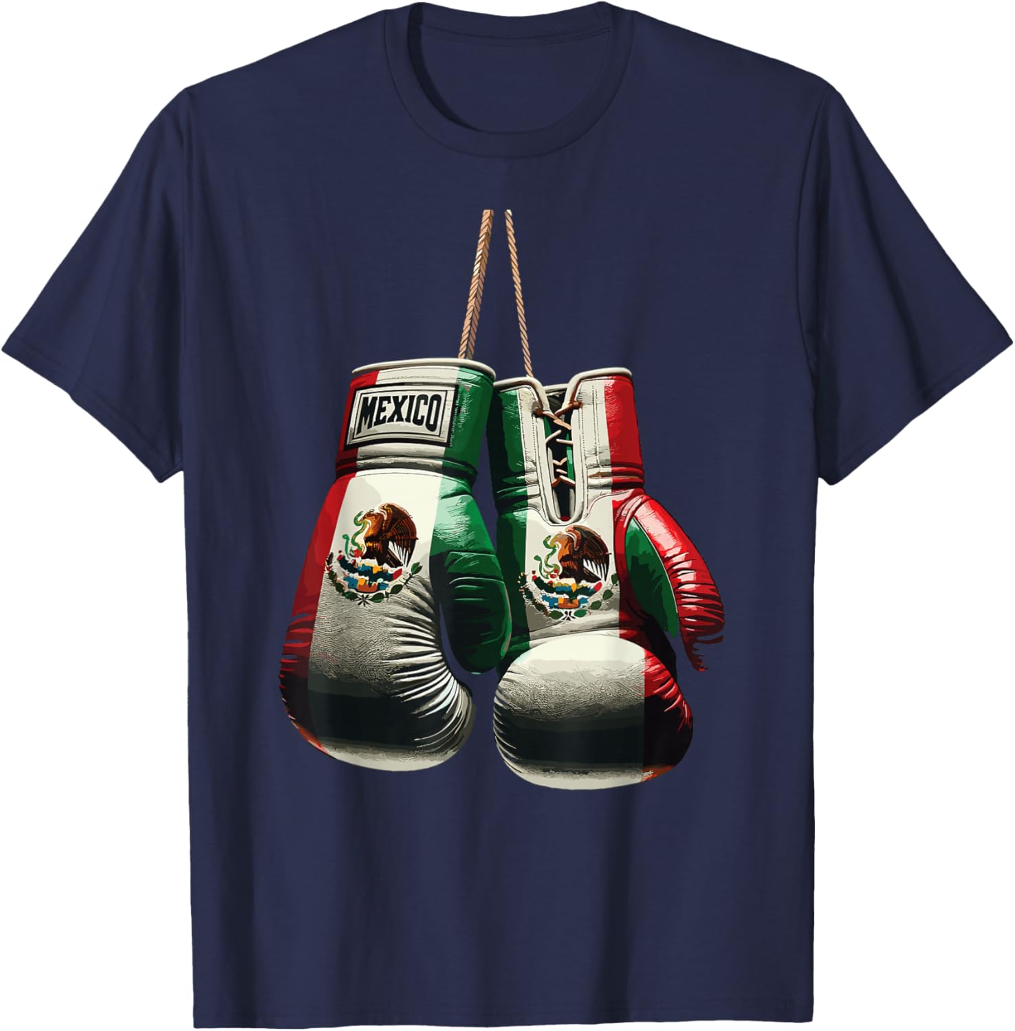 Boxing Mexico T-Shirt Stylish Apparel for Fans of the Sport - 1