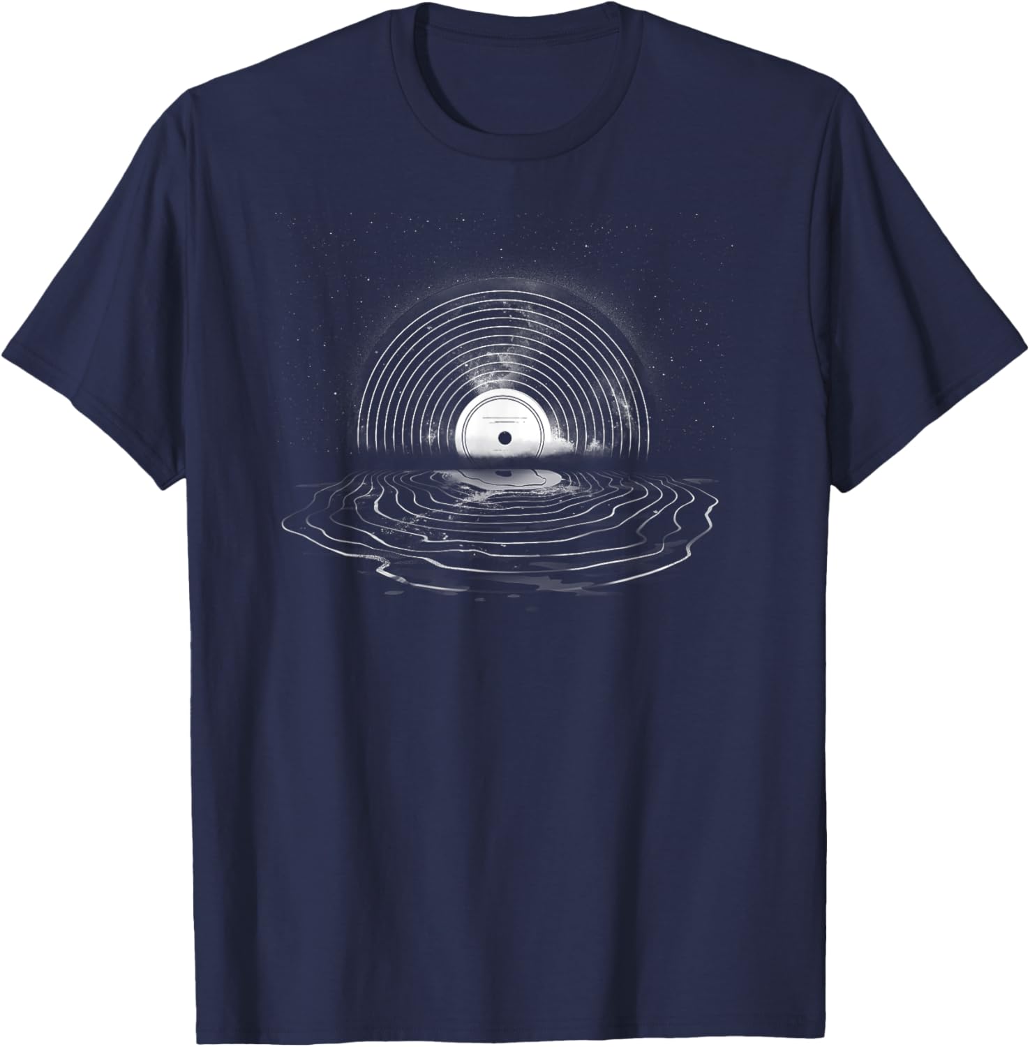 Vinyl Moon T-Shirt for Music Lovers - Perfect for Record Collectors - 11