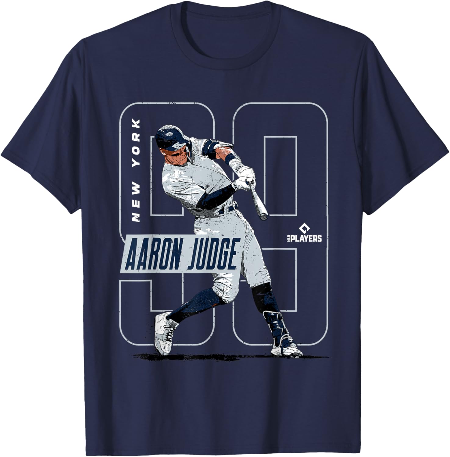 Aaron Judge MLB T-Shirt MLBPA Major League Baseball Fan Apparel - 1