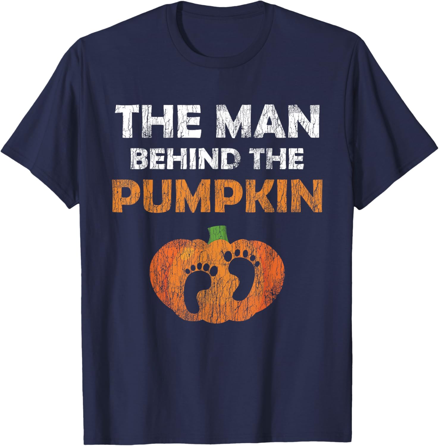 Expecting Dad Pregnant Thanksgiving Pumpkin T-Shirt for Family Celebrations - 15