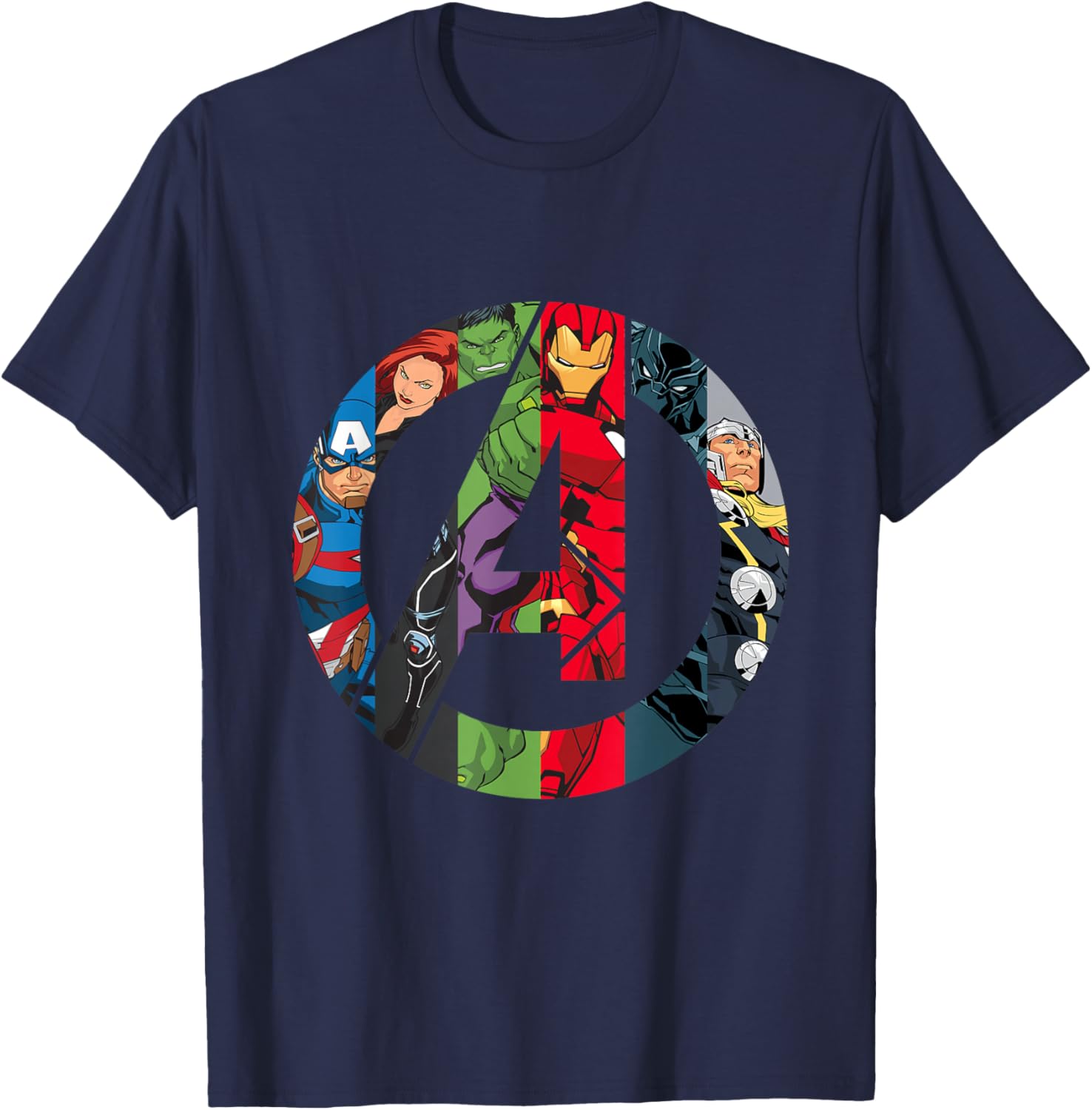 Marvel Avengers A Logo T-Shirt for Fans of Superheroes and Style - 12