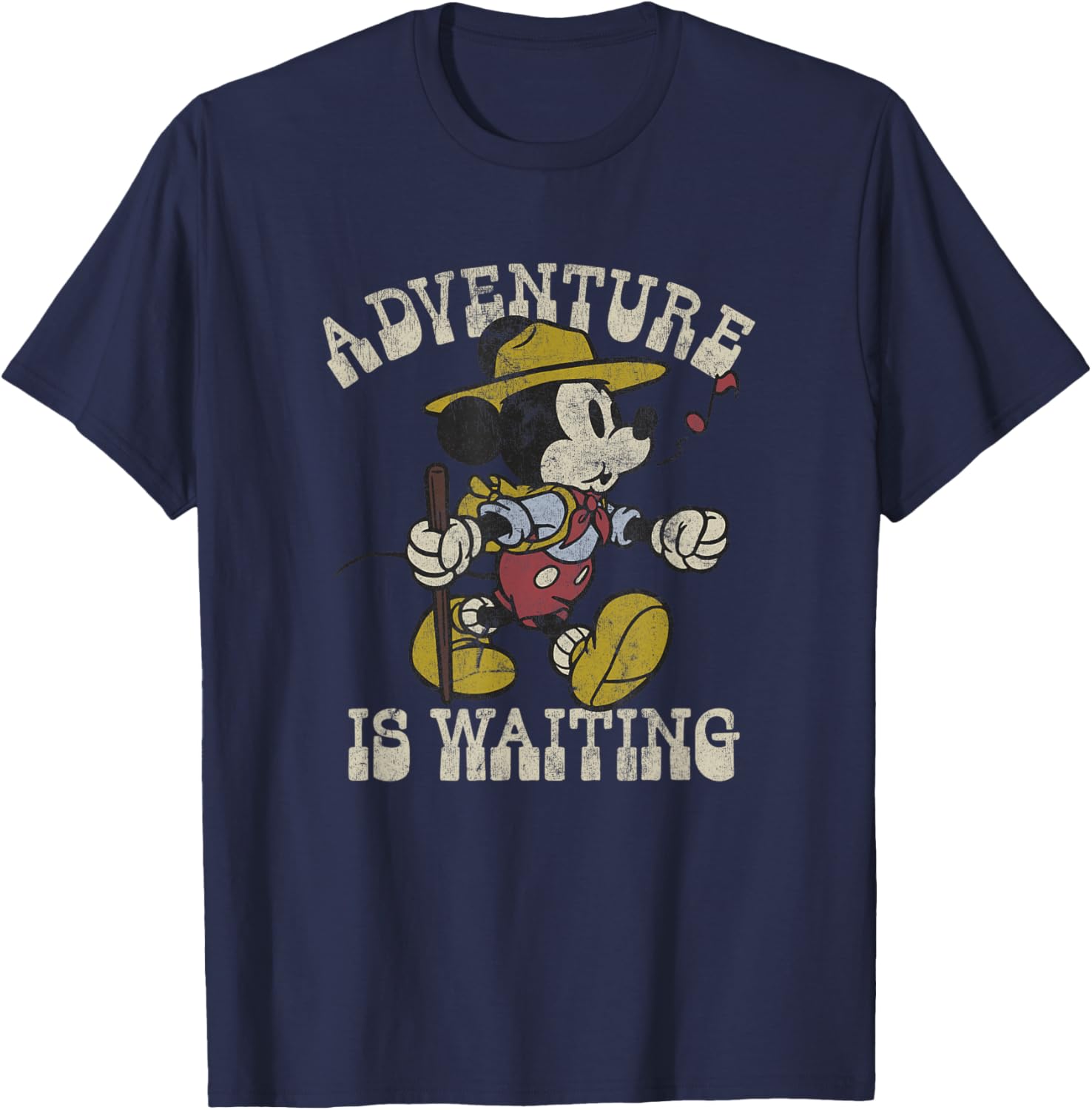 Disney Mickey and Friends Camping Adventure T-Shirt for Kids and Adults - 14