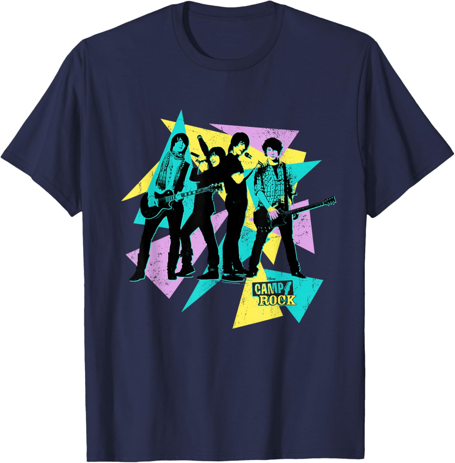 Disney Camp Rock Mitchie Torres and Connect 3 T-Shirt for Fans - 23