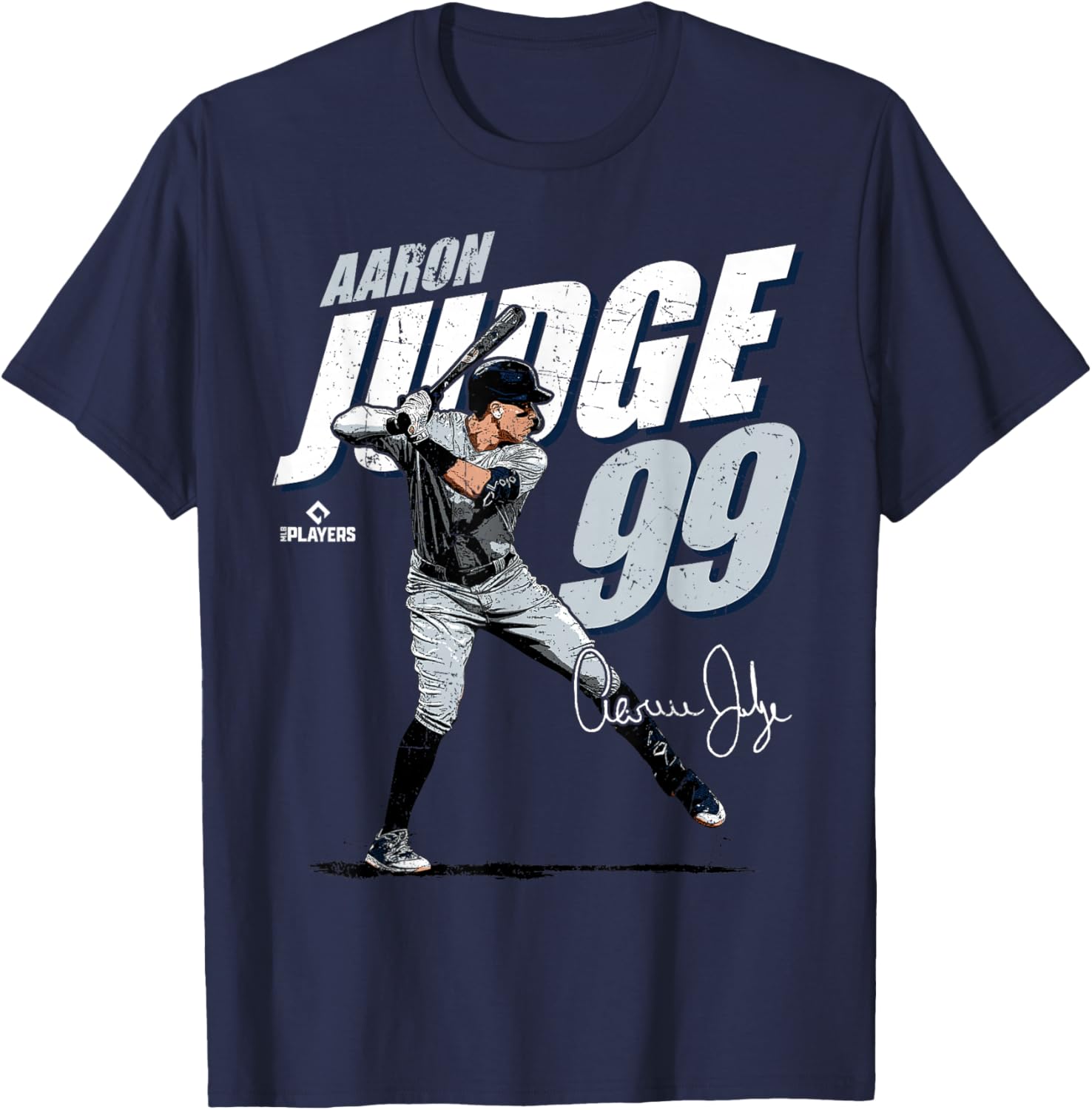 Aaron Judge MLB T-Shirt Major League Baseball Apparel for Fans - 1