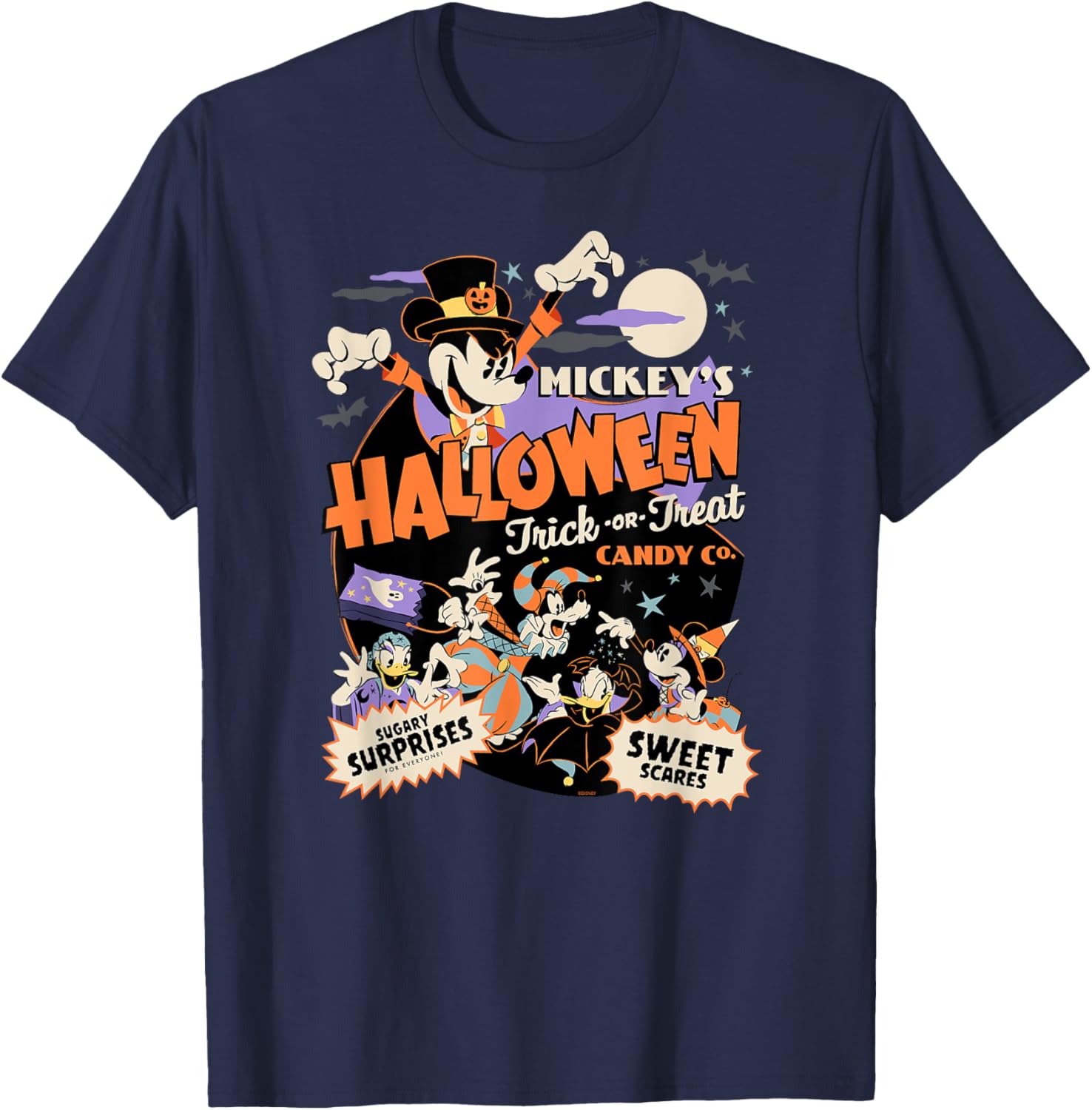 Disney Mickey Halloween Trick or Treat Candy Co T-Shirt for Kids - 5
