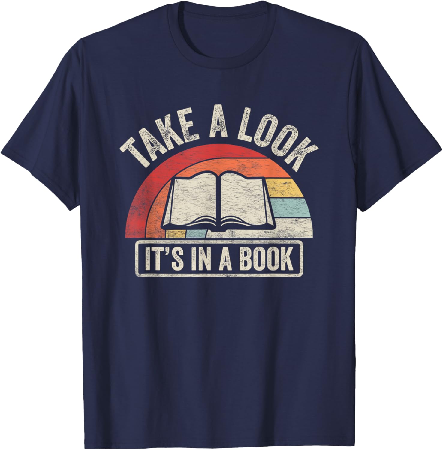 Vintage Bookworm T-Shirt Retro Design for Book Lovers Reading Enthusiasts - 7